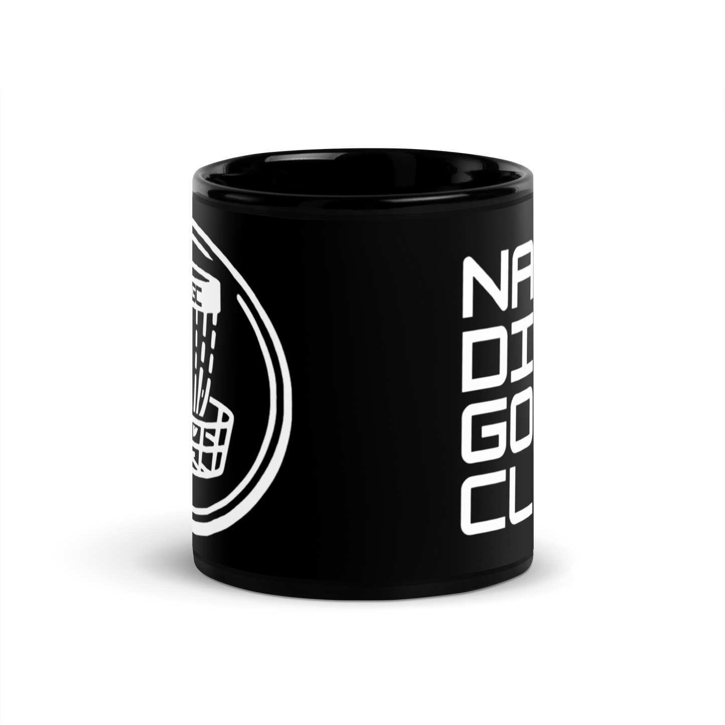 NDGC Black Mug