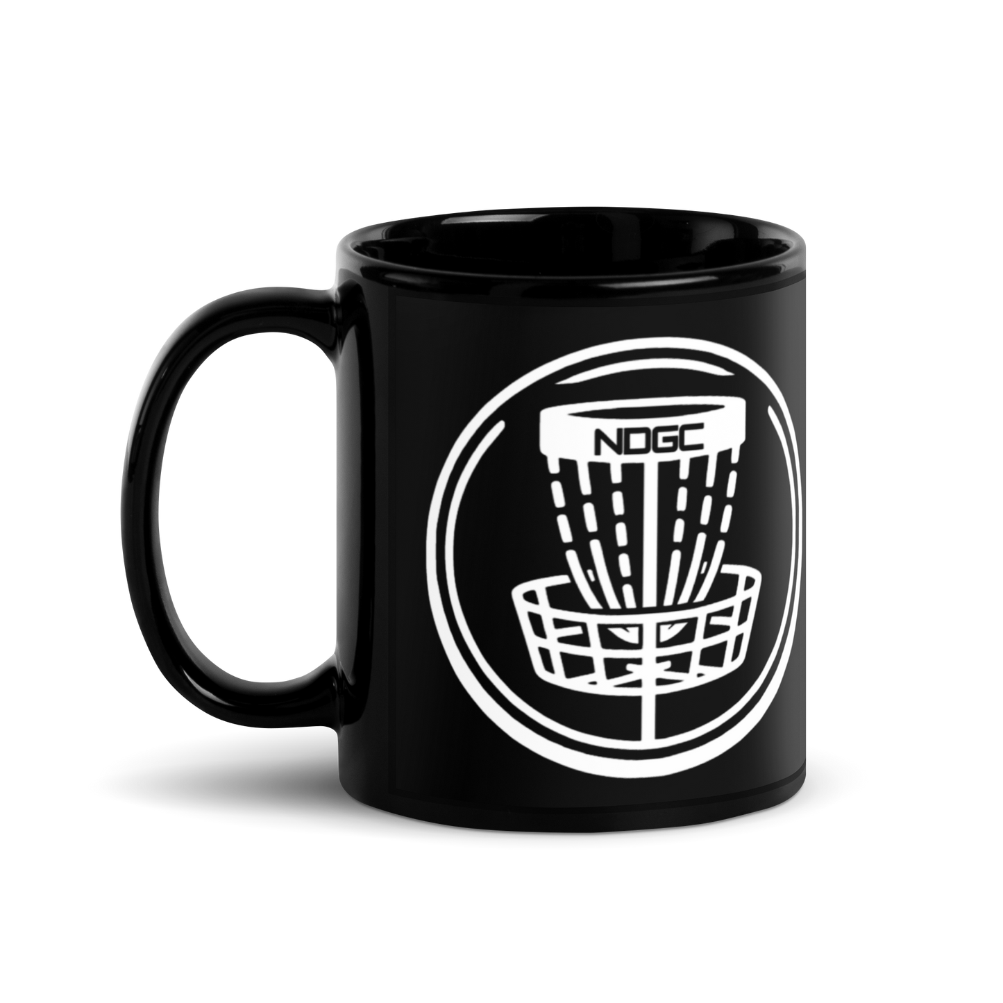 NDGC Black Mug
