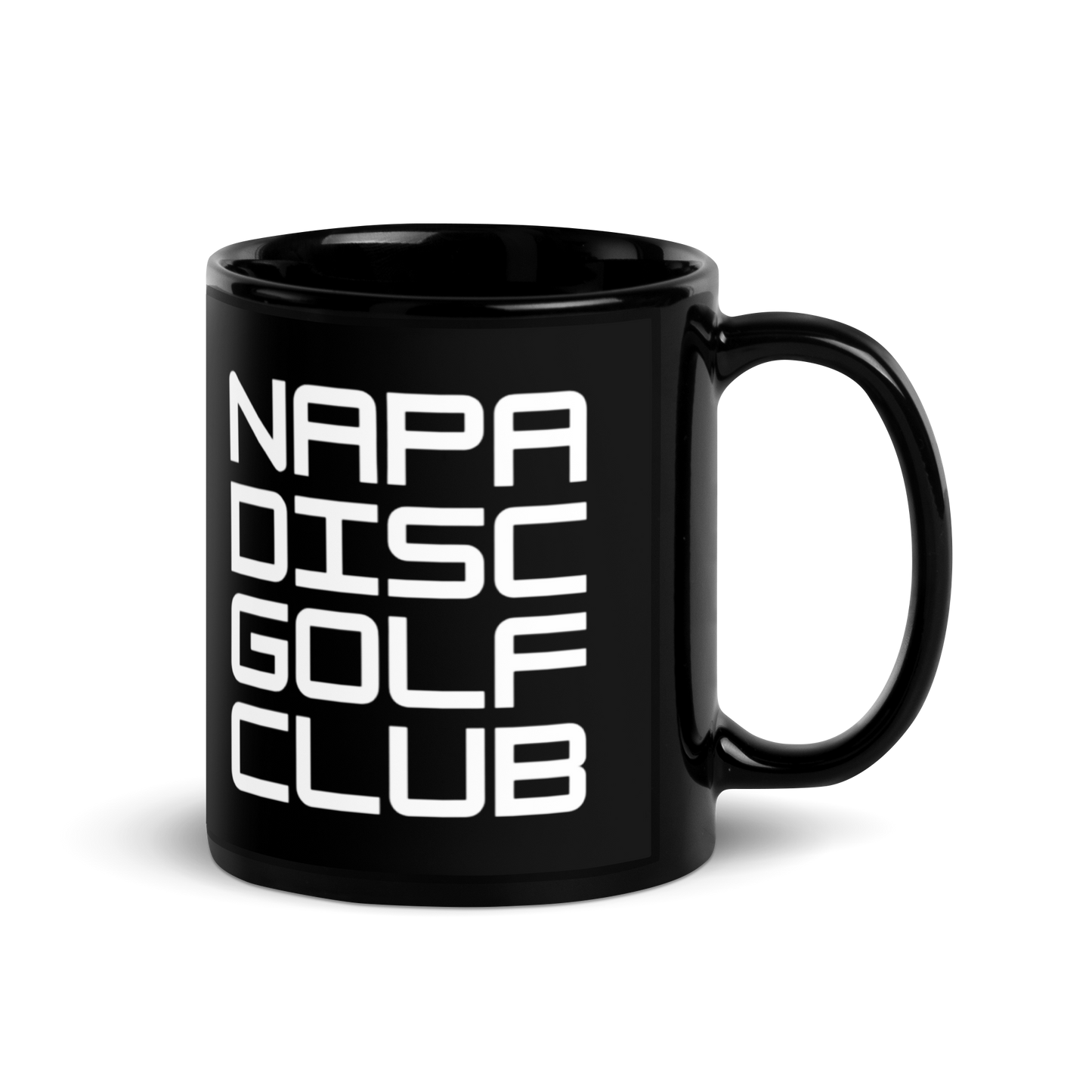 NDGC Black Mug