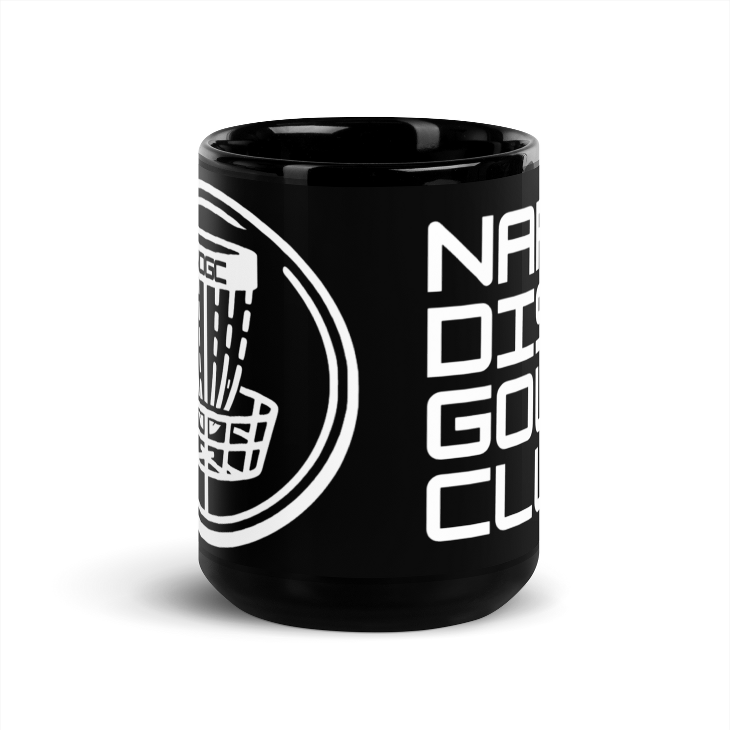 NDGC Black Mug