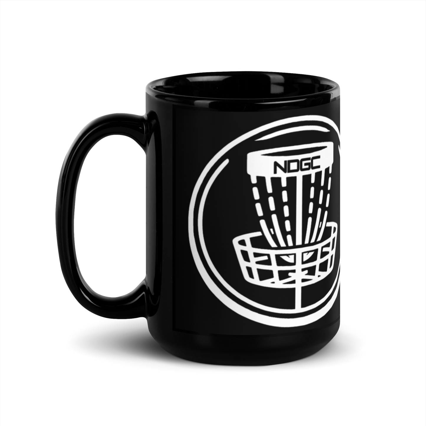 NDGC Black Mug