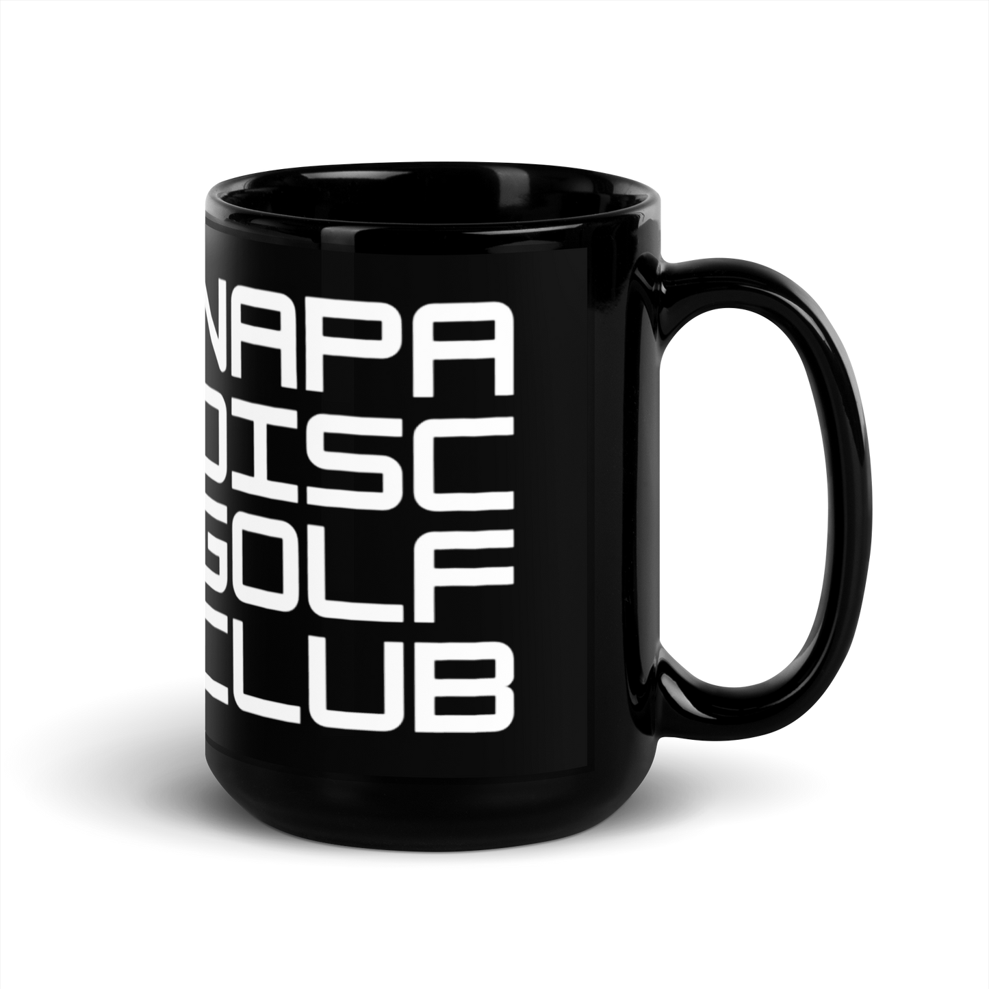 NDGC Black Mug