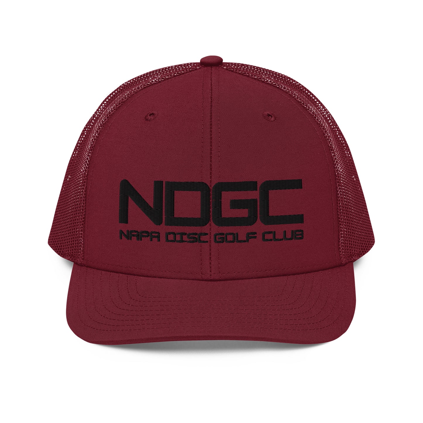 Trucker Cap - Black Text NDGC