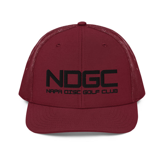 Trucker Cap - Black Text NDGC