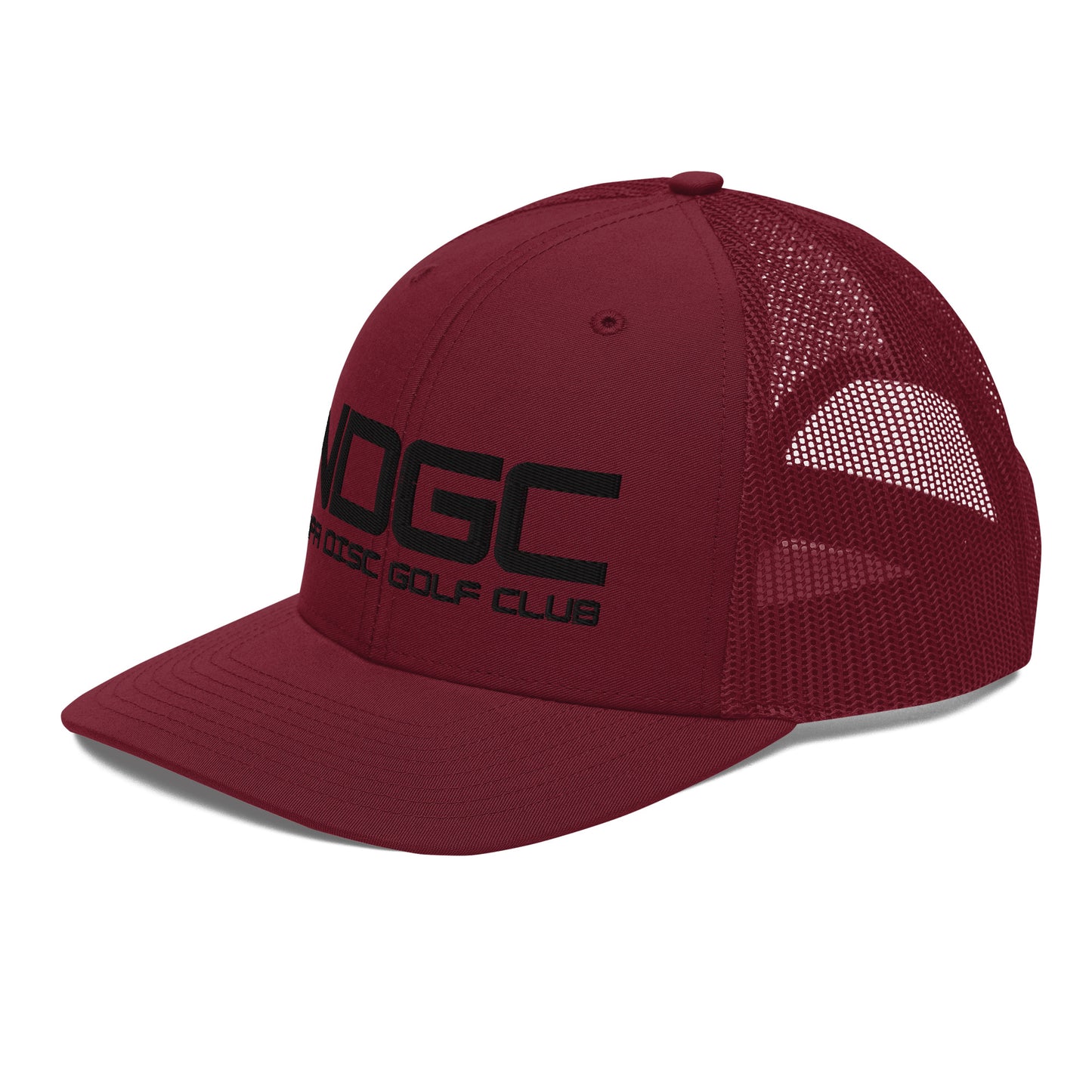 Trucker Cap - Black Text NDGC
