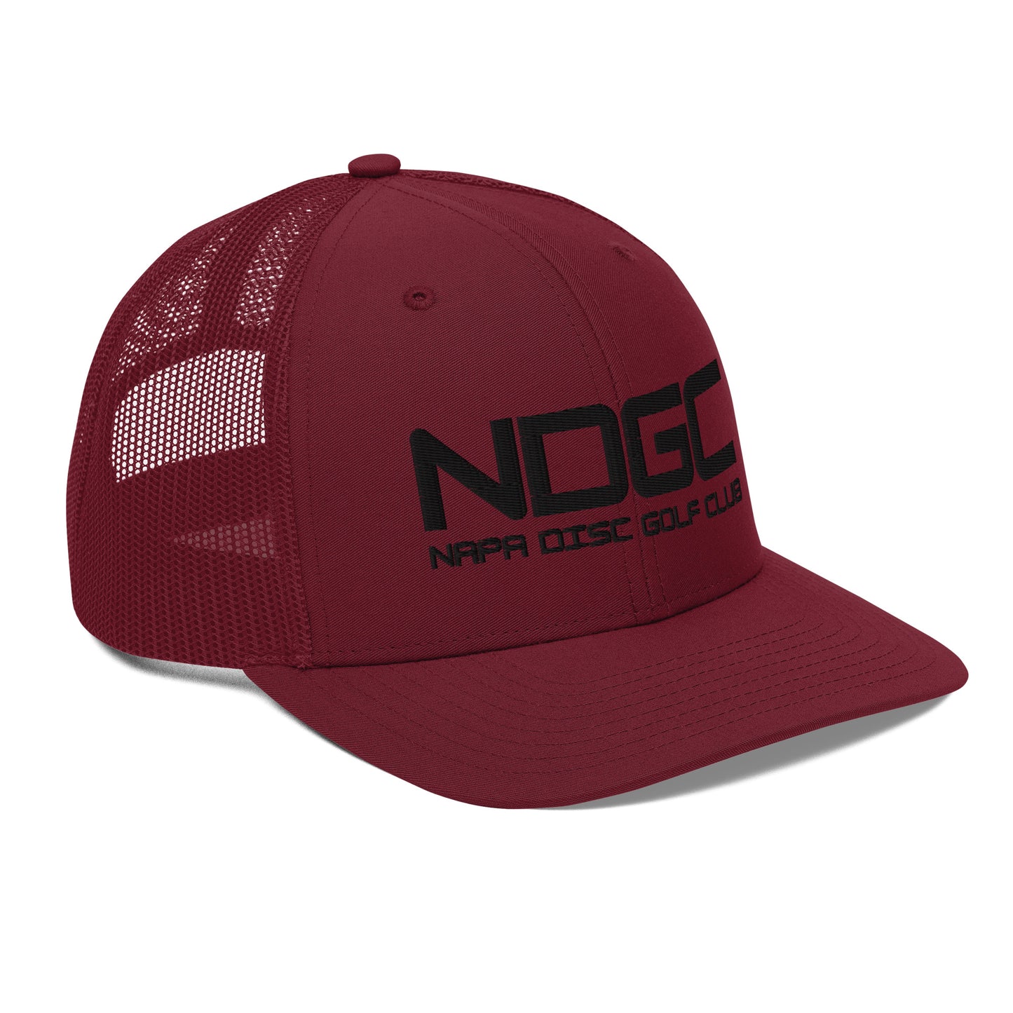 Trucker Cap - Black Text NDGC
