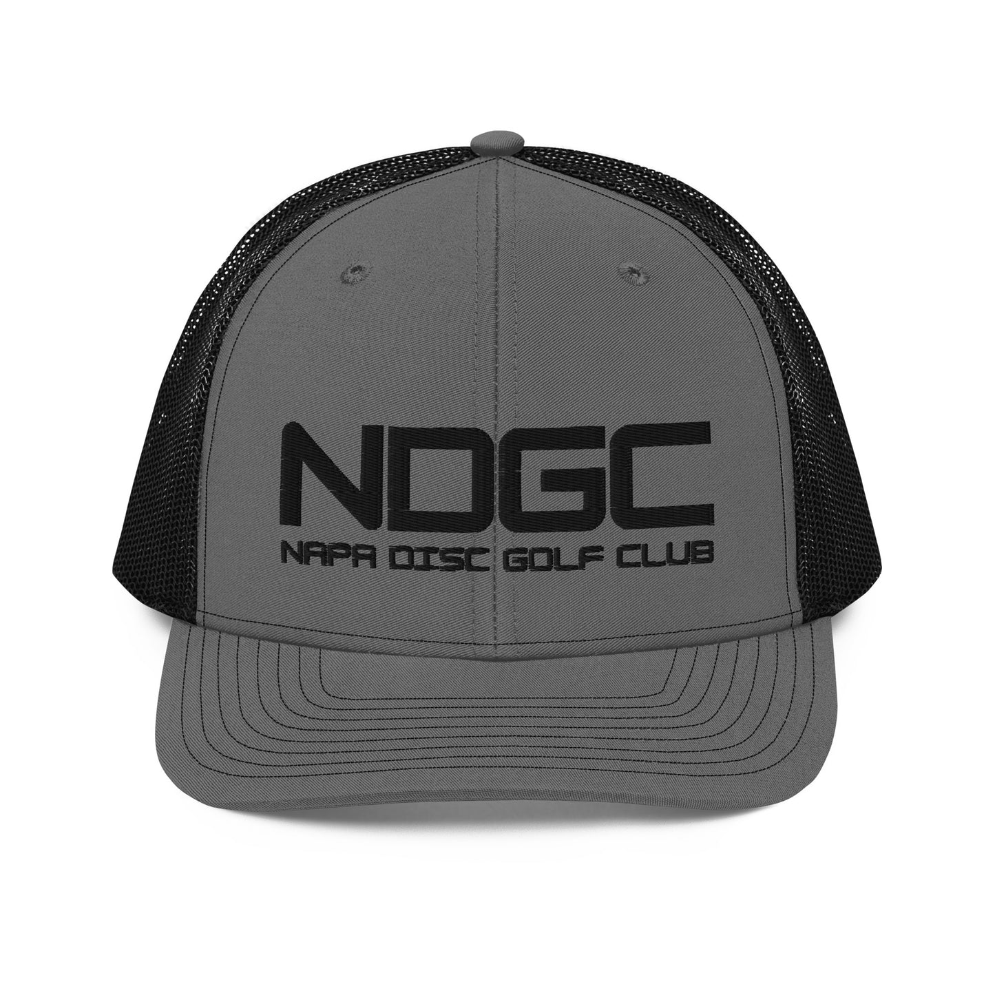 Trucker Cap - Black Text NDGC