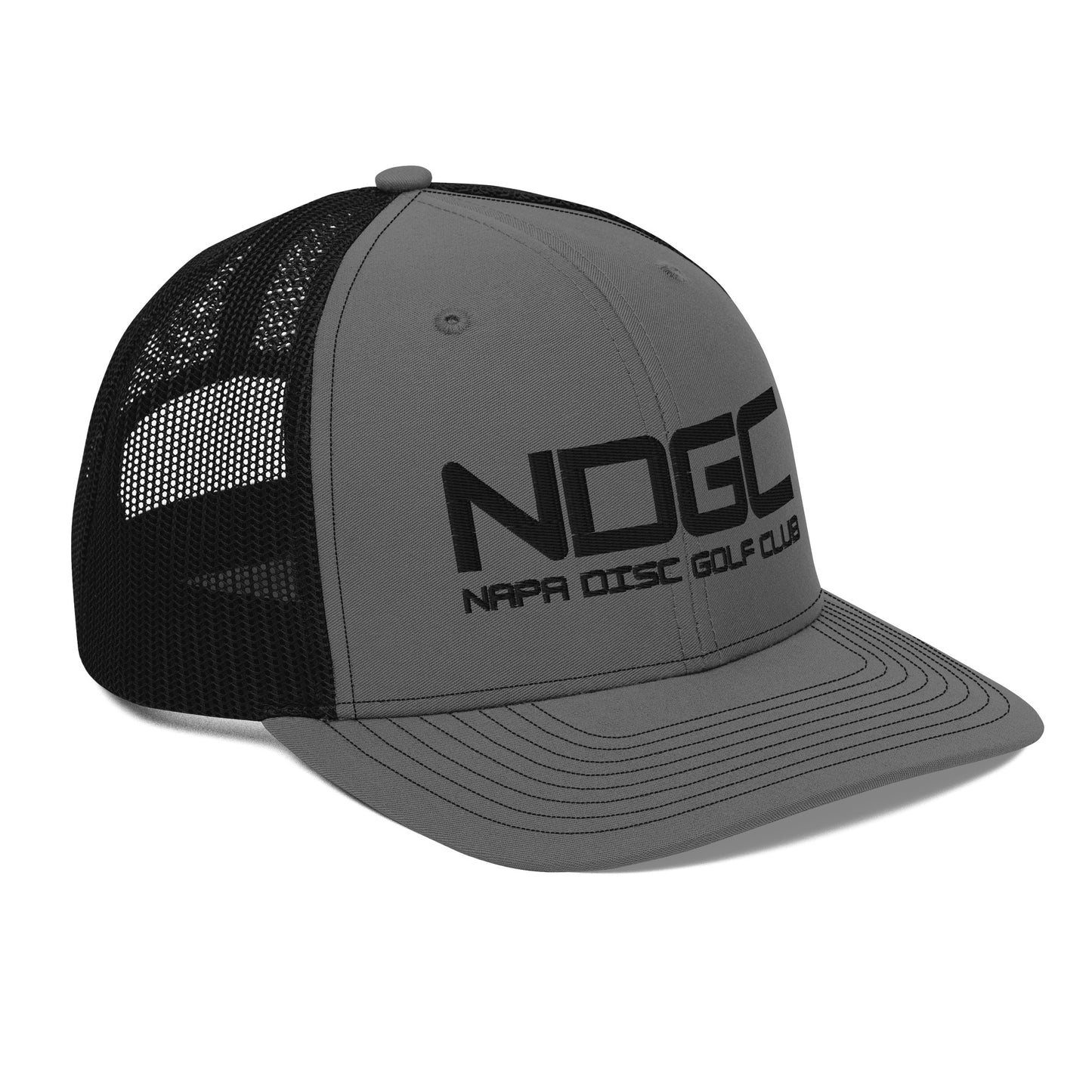 Trucker Cap - Black Text NDGC