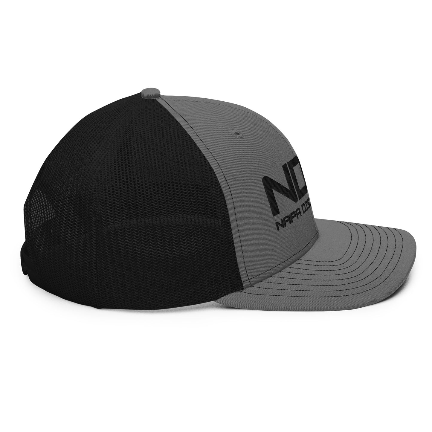 Trucker Cap - Black Text NDGC