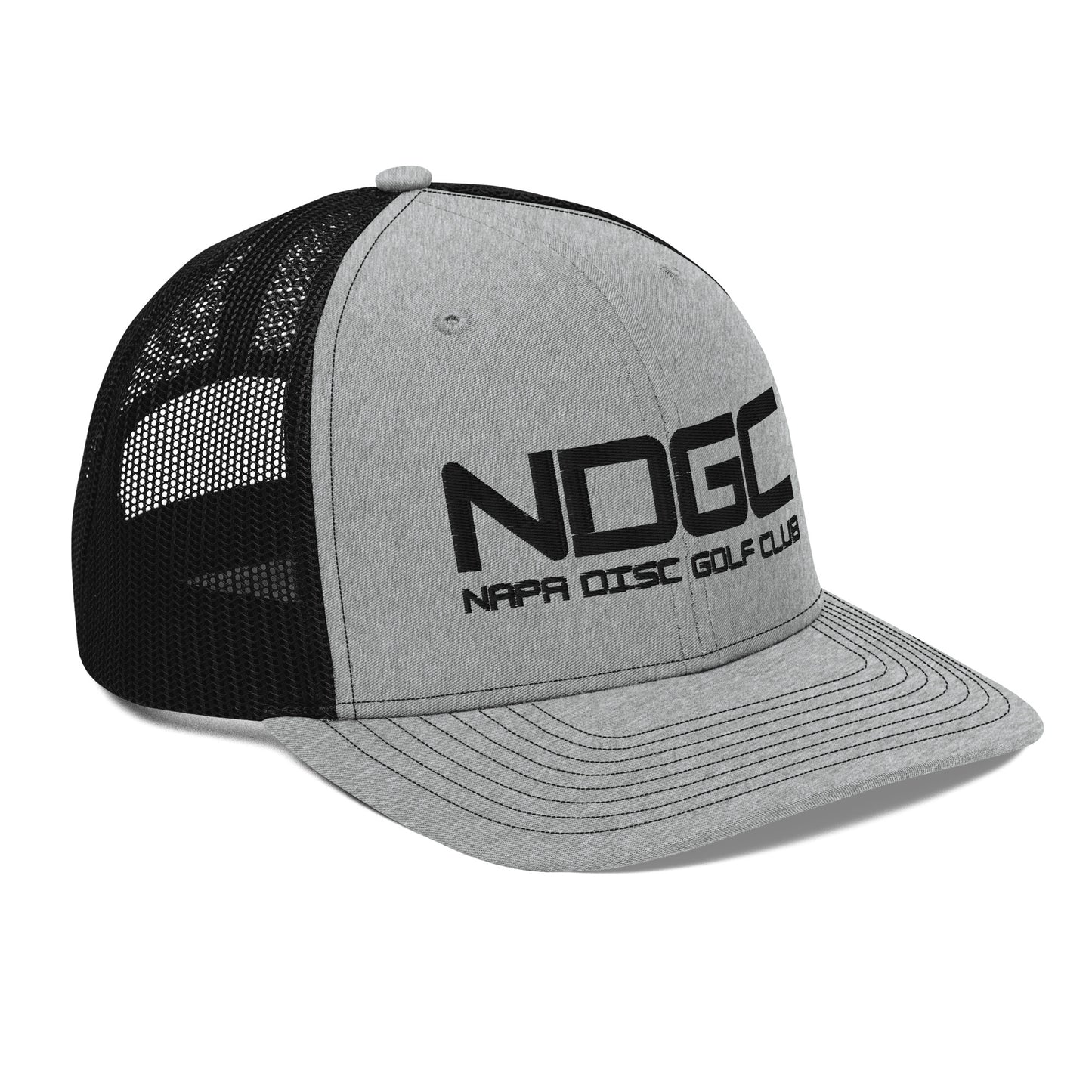 Trucker Cap - Black Text NDGC