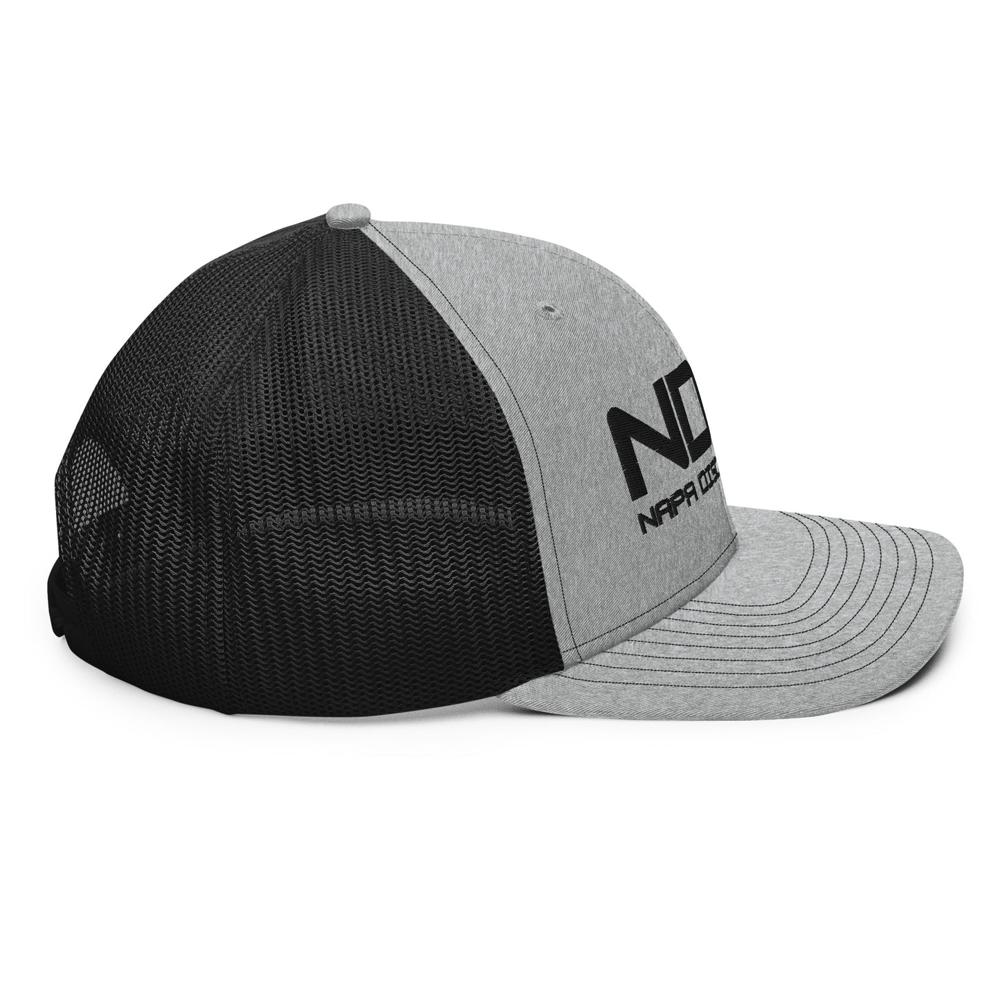 Trucker Cap - Black Text NDGC