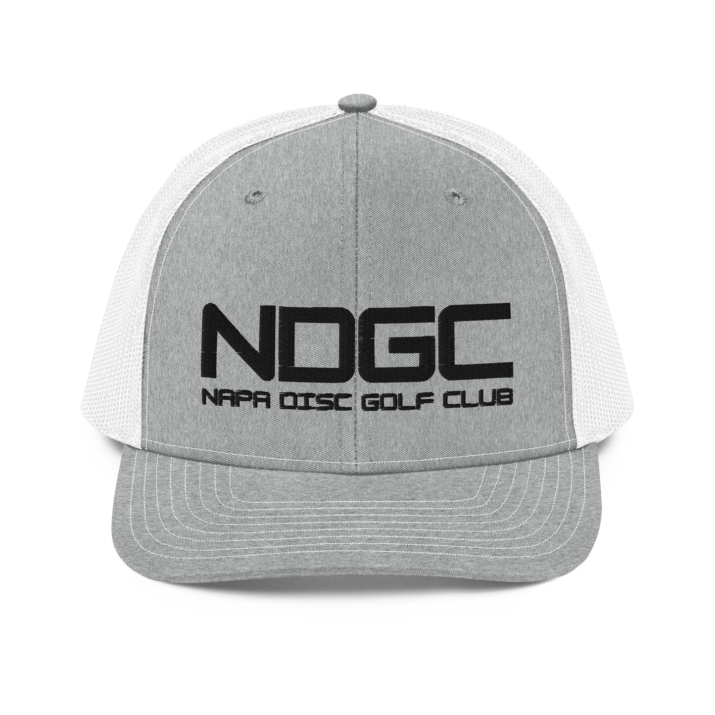 Trucker Cap - Black Text NDGC