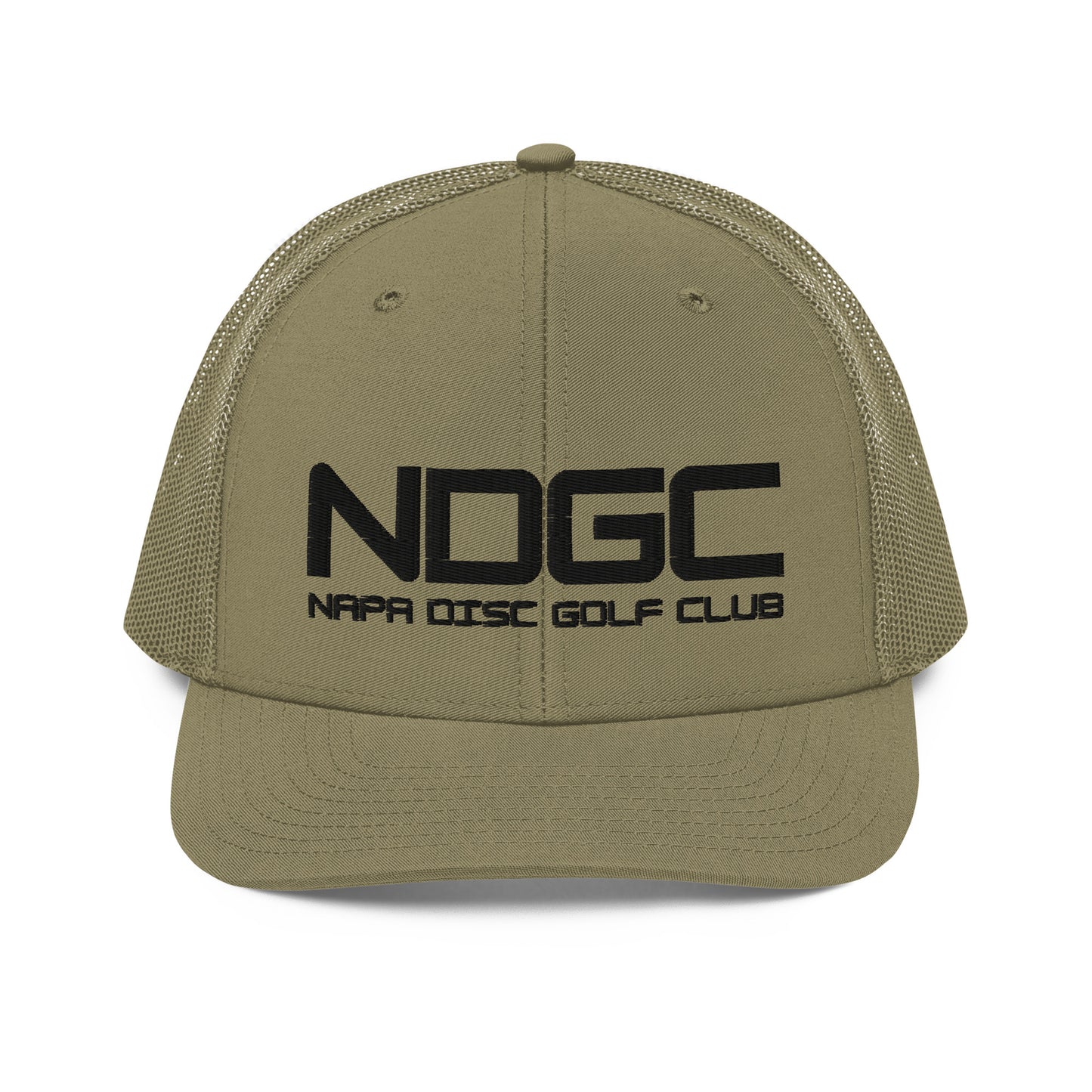 Trucker Cap - Black Text NDGC