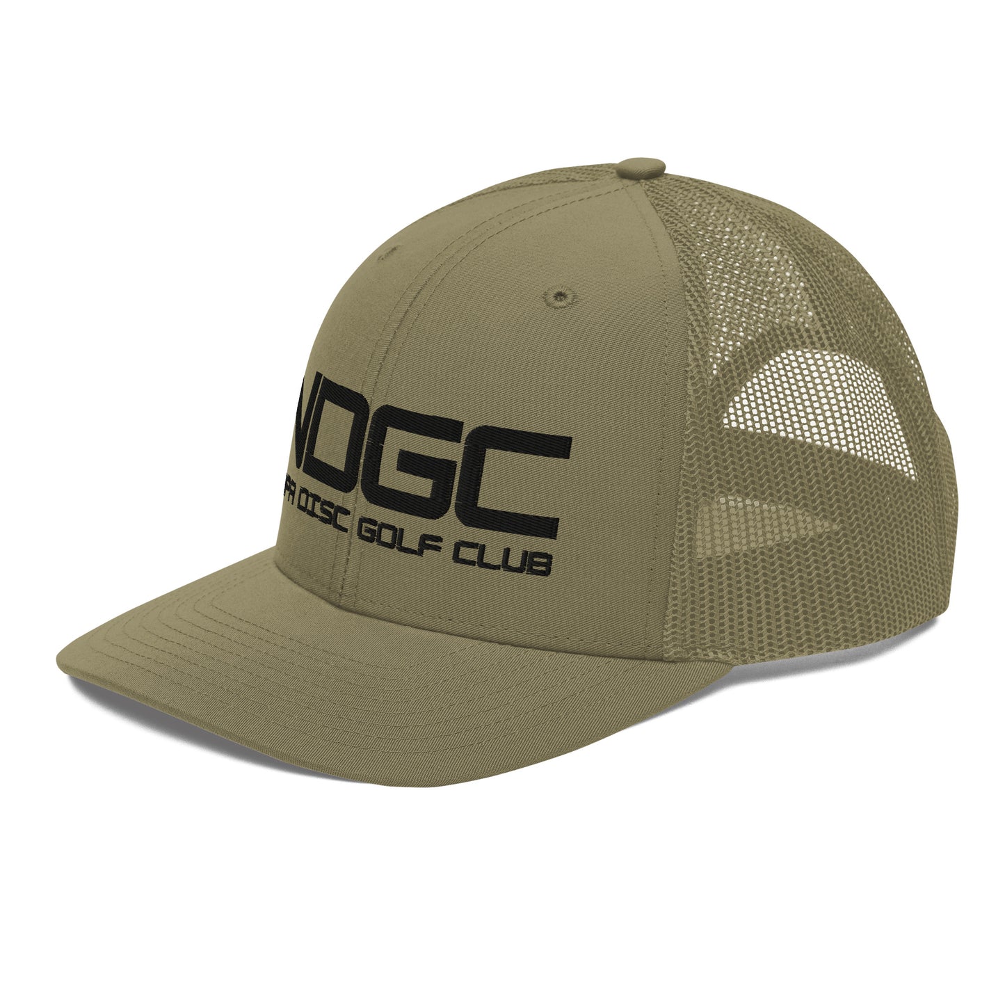 Trucker Cap - Black Text NDGC