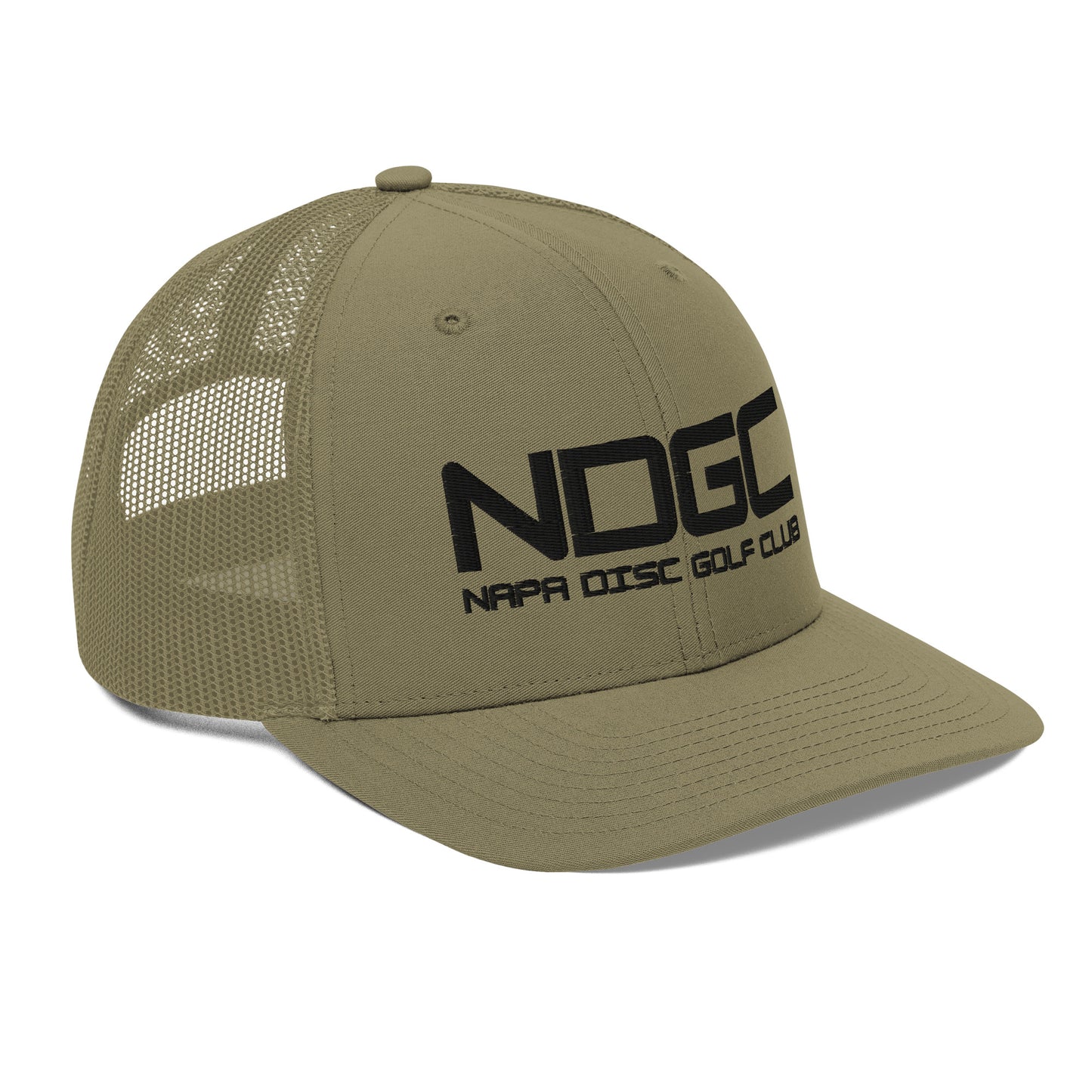 Trucker Cap - Black Text NDGC