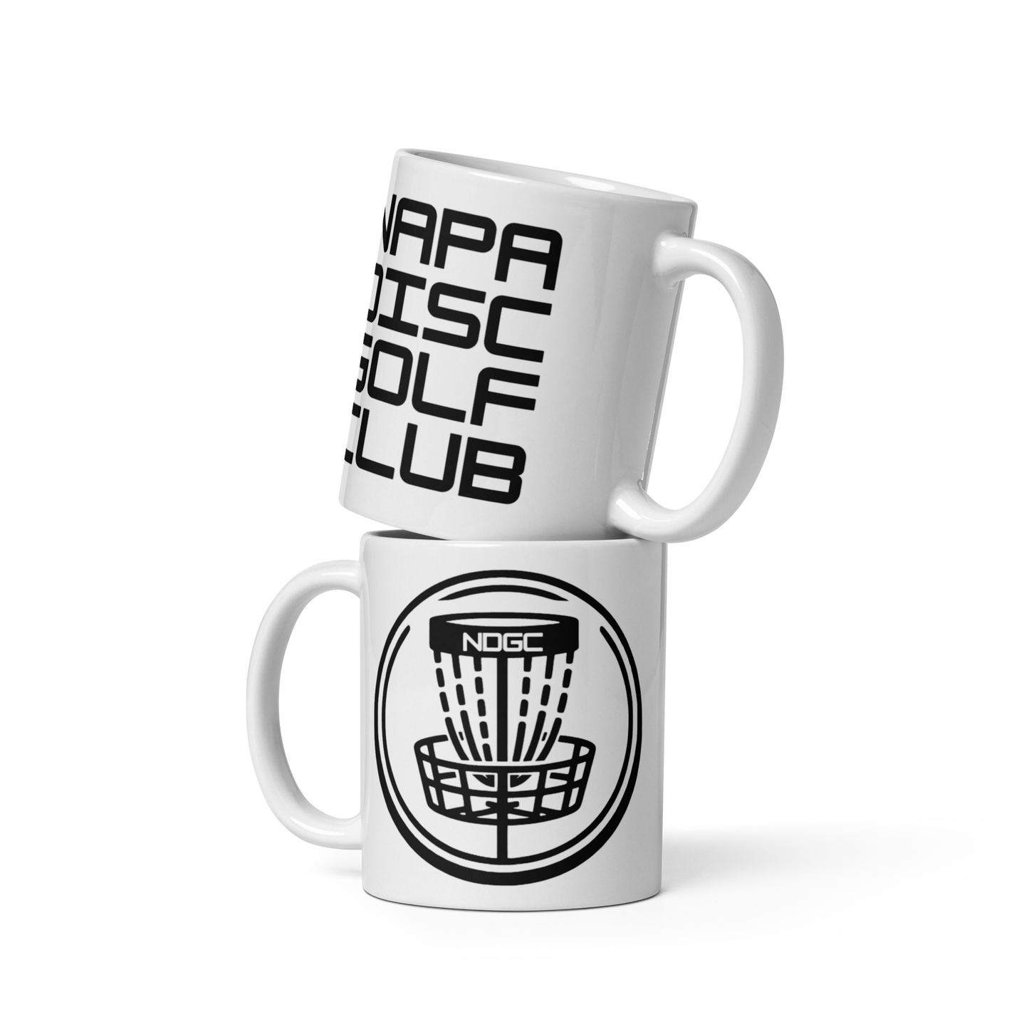NDGC White Mug