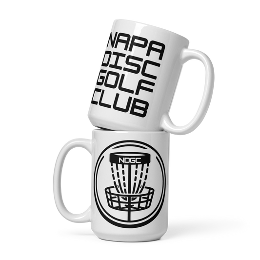 NDGC White Mug