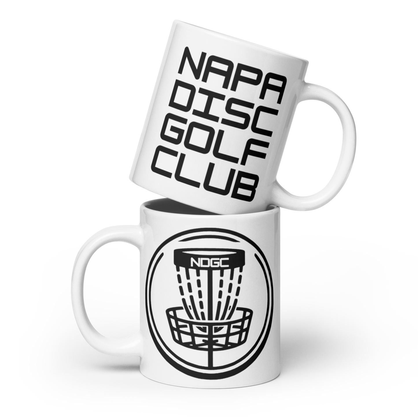 NDGC White Mug