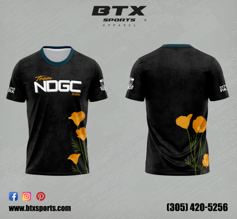 NDGC 2025 Team Jersey - PRE-ORDER