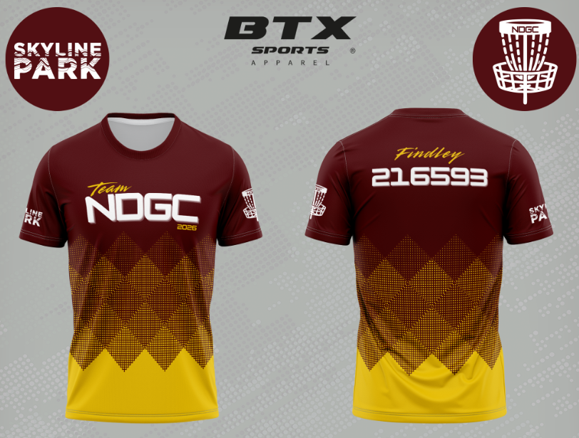 NDGC 2026 Team Jersey - PRE-ORDER