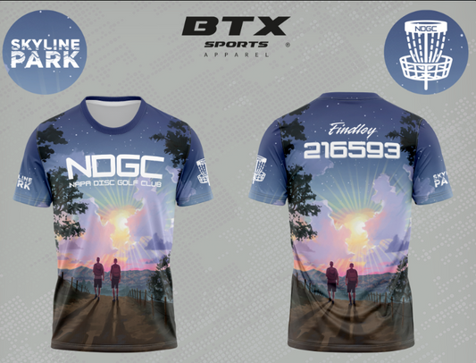 NDGC 2026 Club Jersey - PRE-ORDER