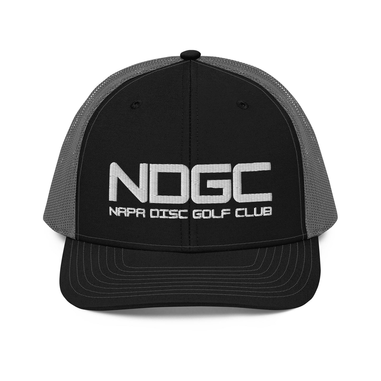 Trucker Cap - White Text NDGC