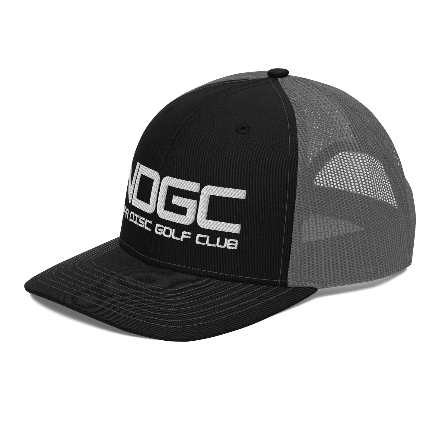 Trucker Cap - White Text NDGC