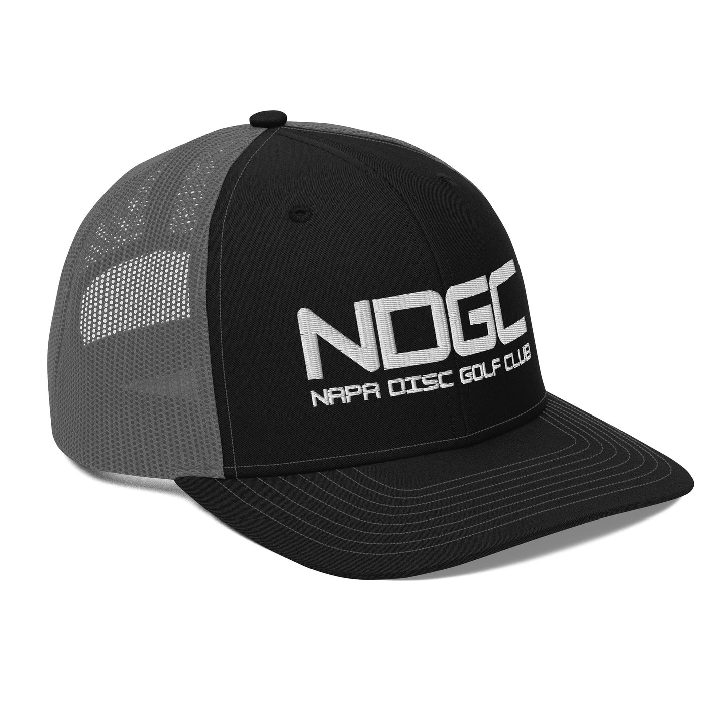 Trucker Cap - White Text NDGC