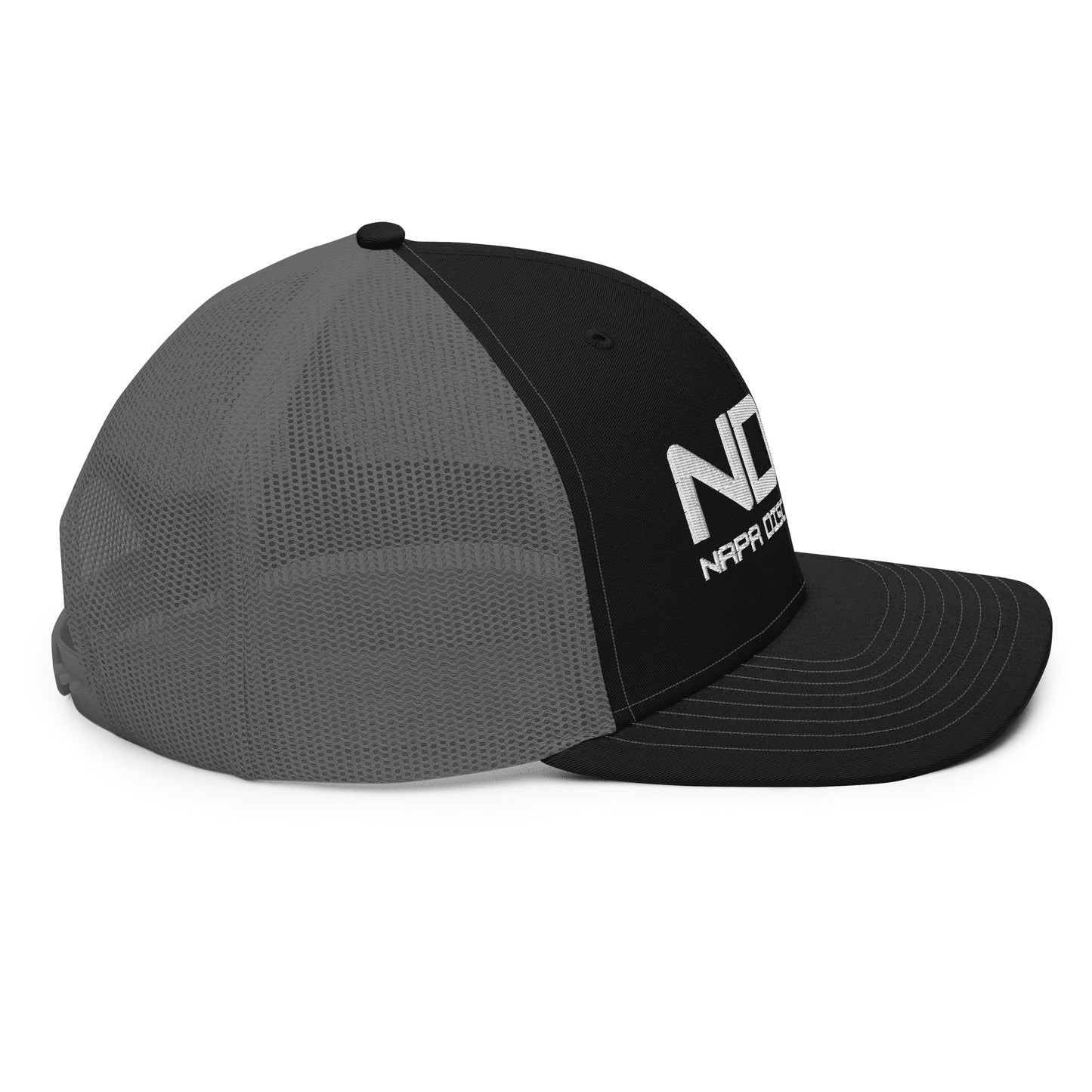 Trucker Cap - White Text NDGC