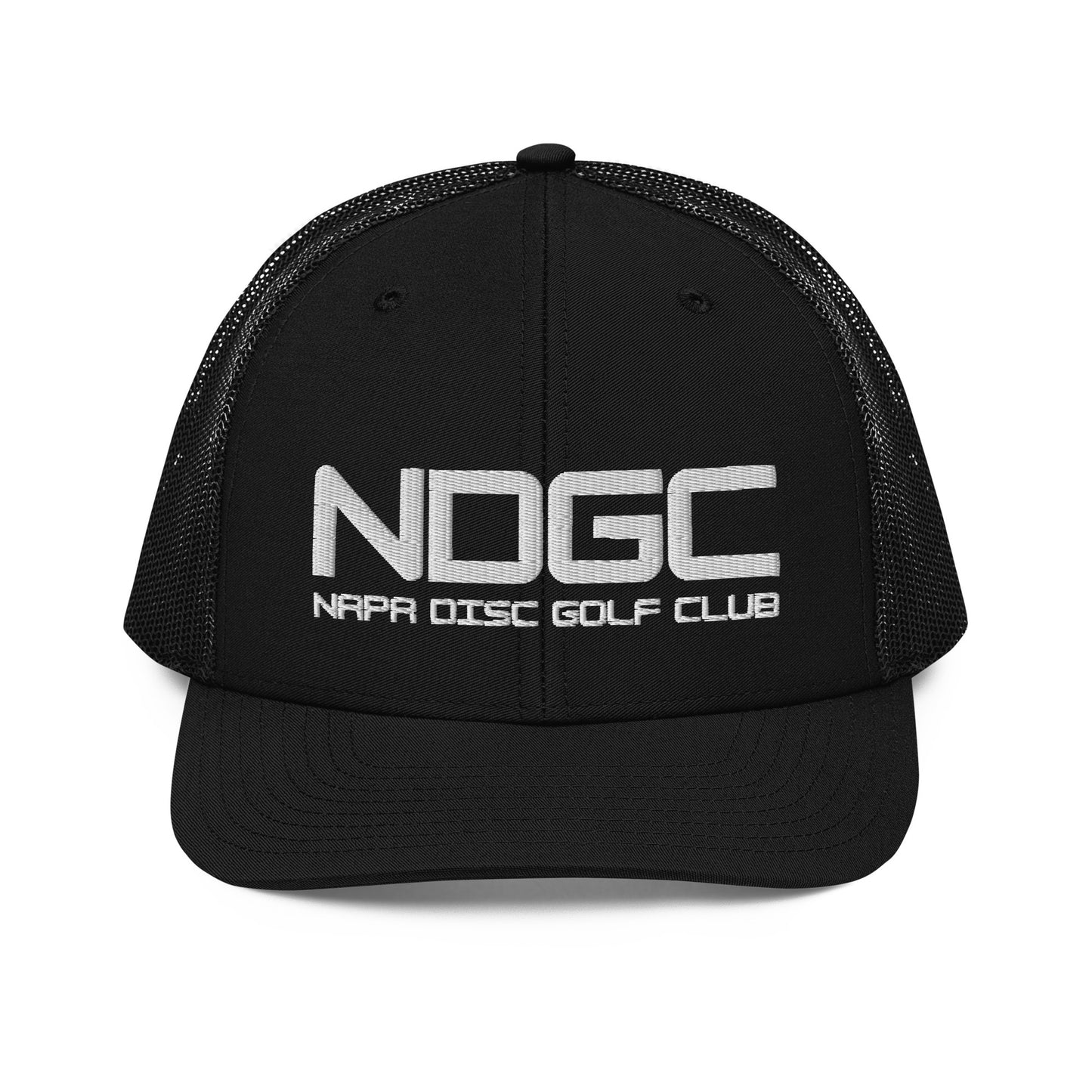 Trucker Cap - White Text NDGC