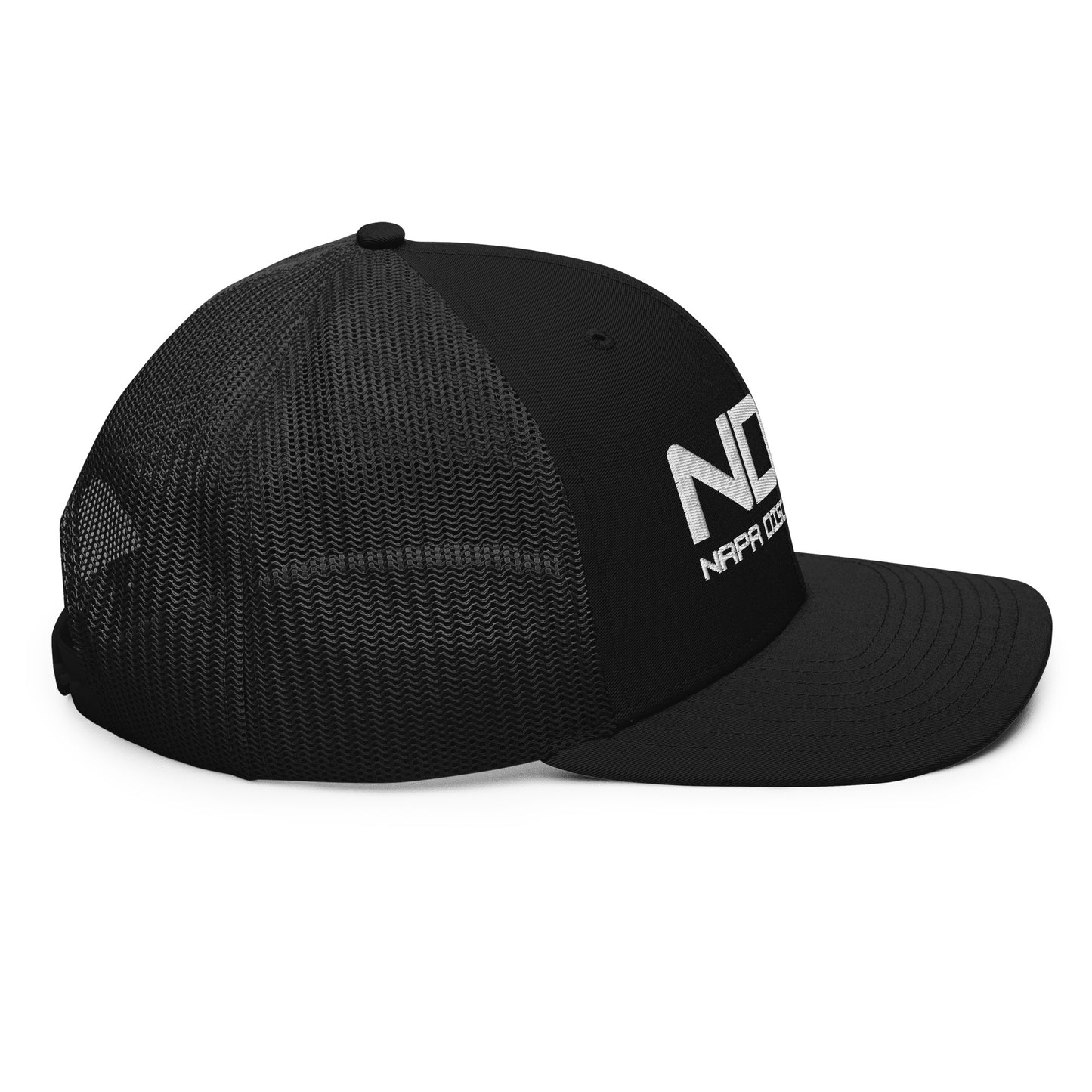 Trucker Cap - White Text NDGC