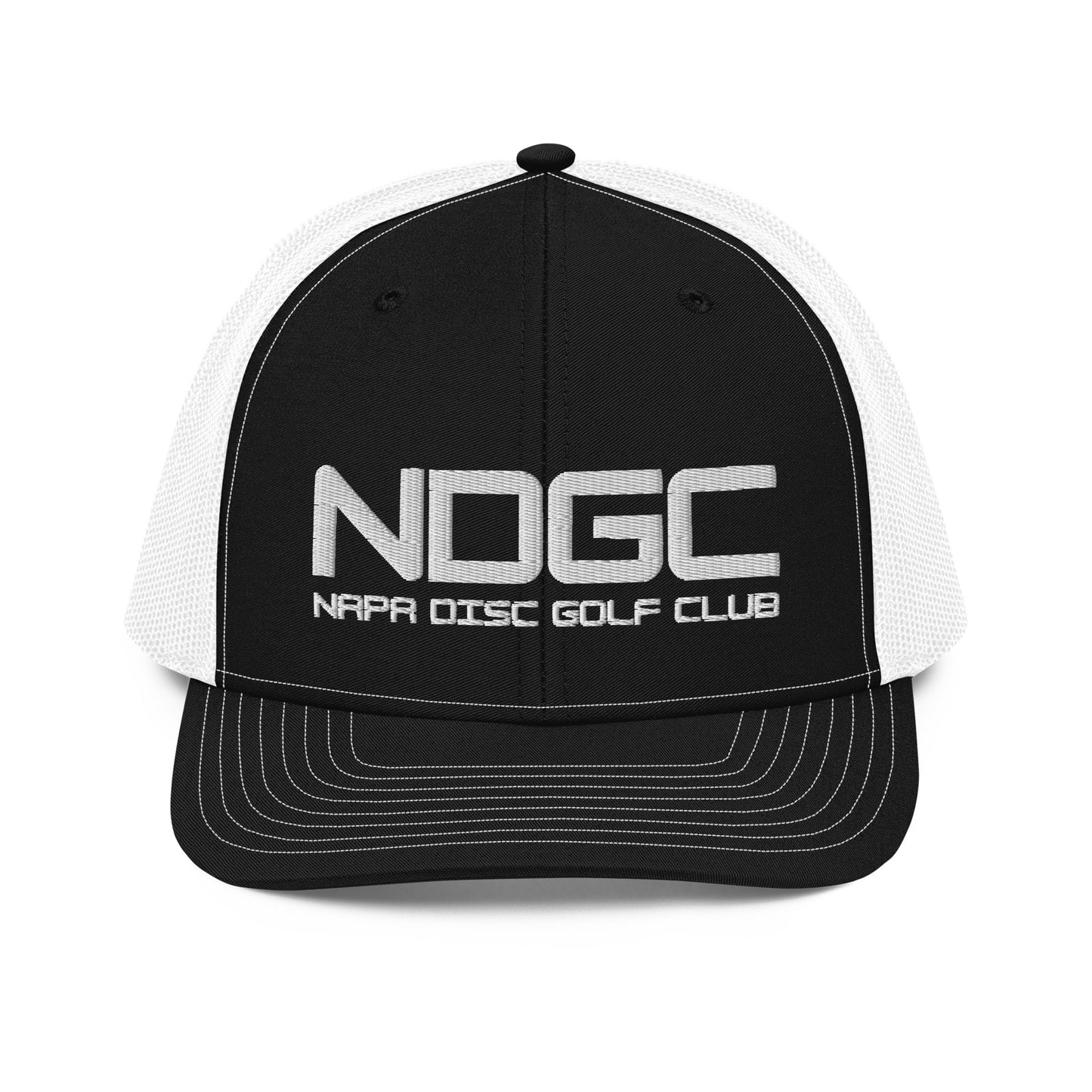 Trucker Cap - White Text NDGC