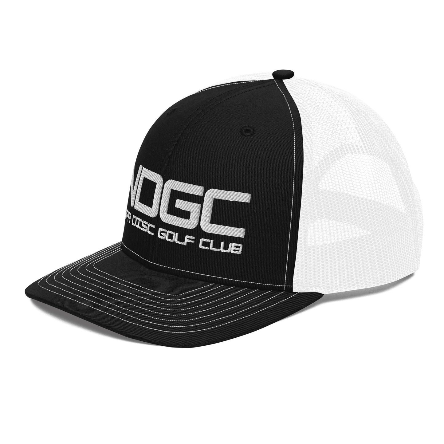 Trucker Cap - White Text NDGC