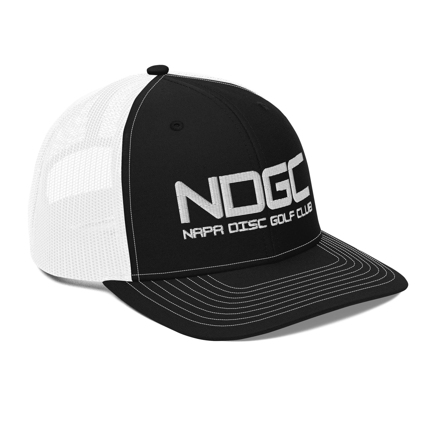 Trucker Cap - White Text NDGC