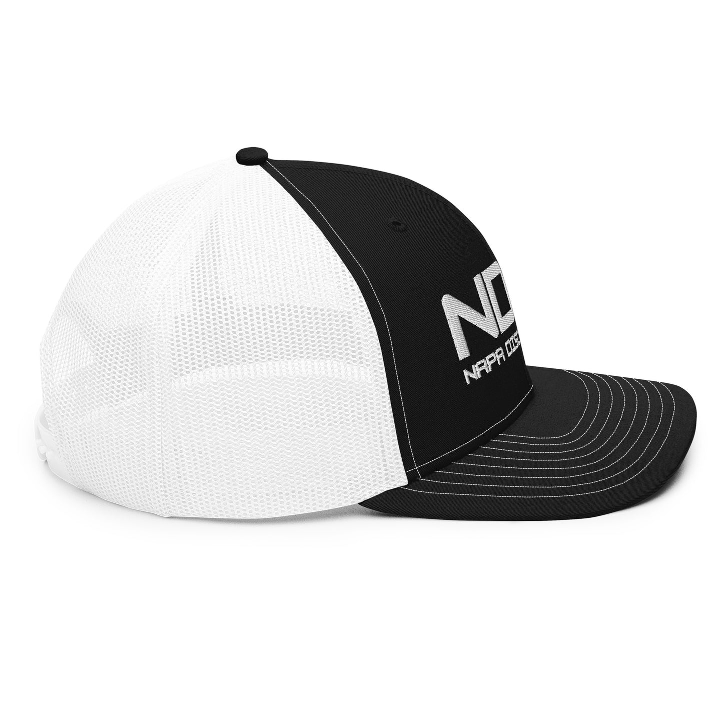 Trucker Cap - White Text NDGC