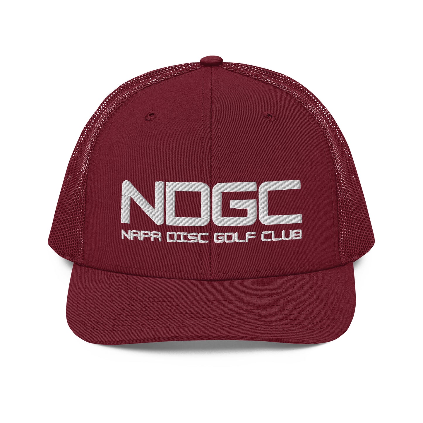 Trucker Cap - White Text NDGC