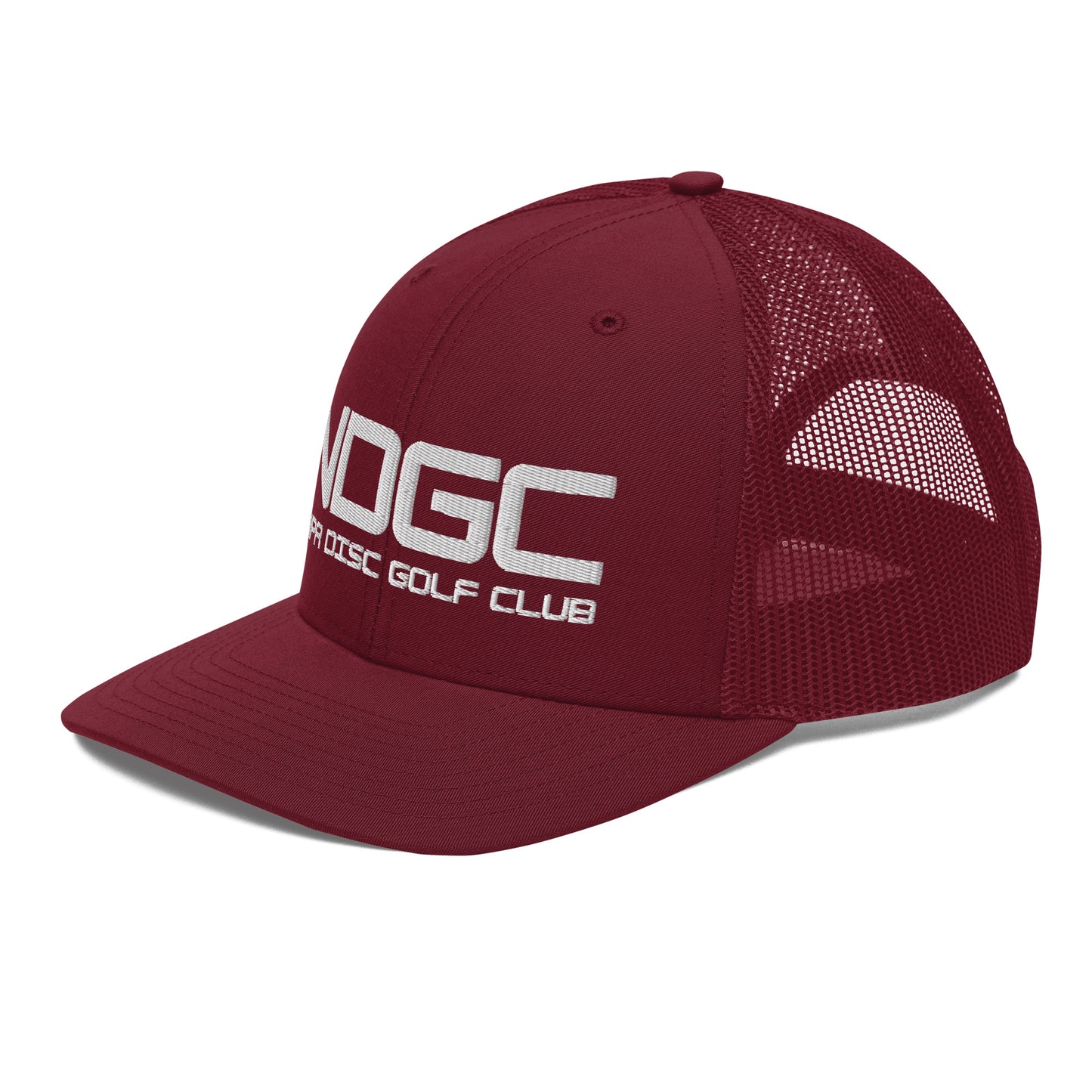 Trucker Cap - White Text NDGC