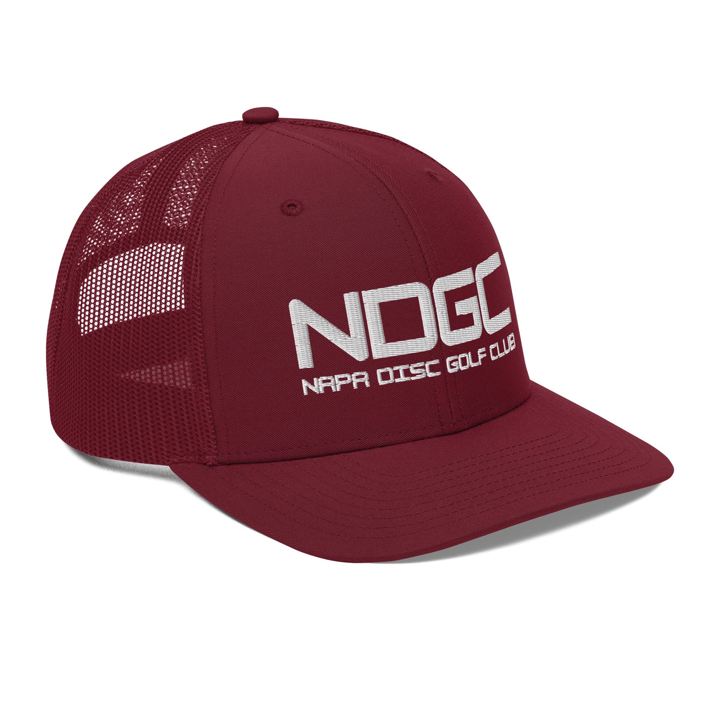 Trucker Cap - White Text NDGC