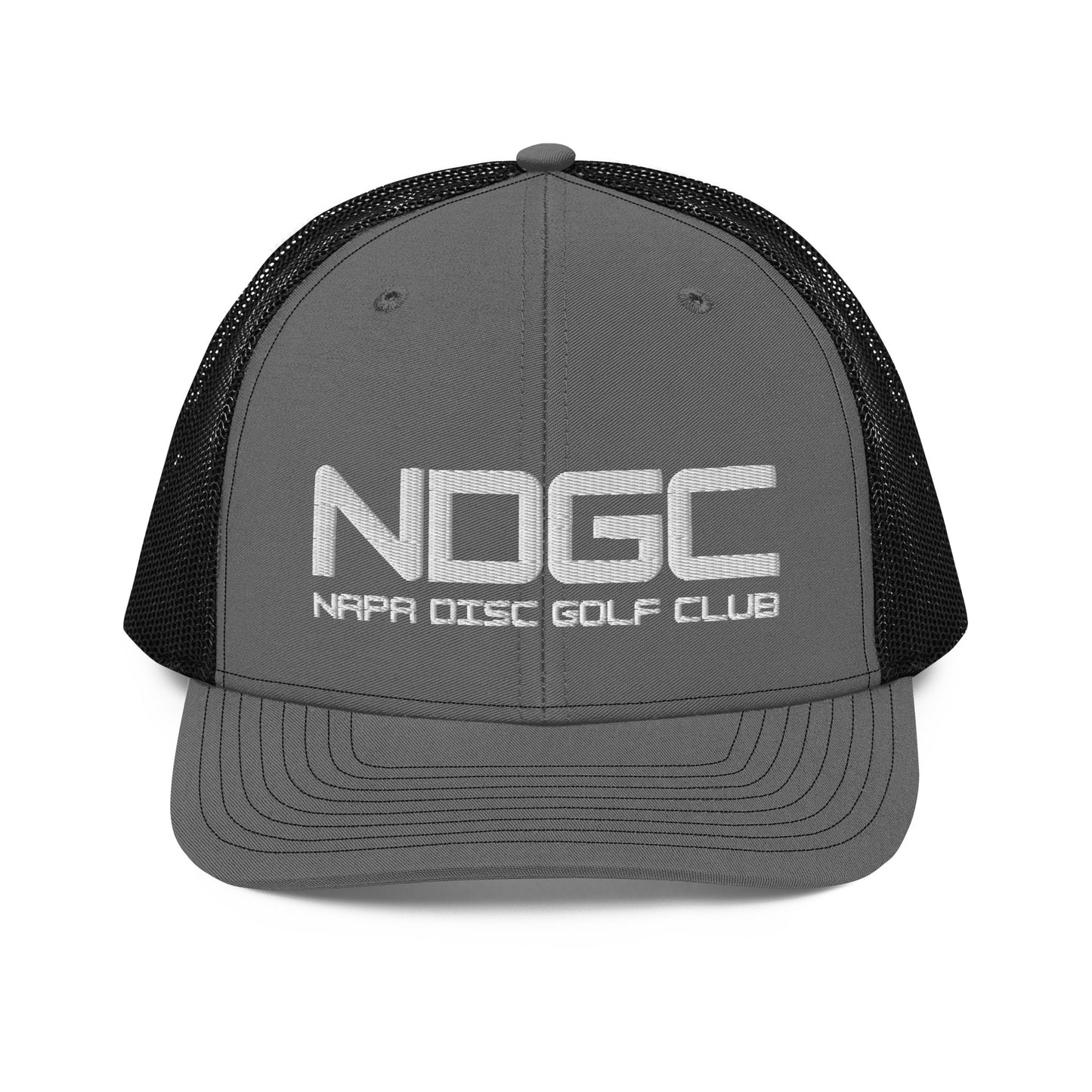 Trucker Cap - White Text NDGC