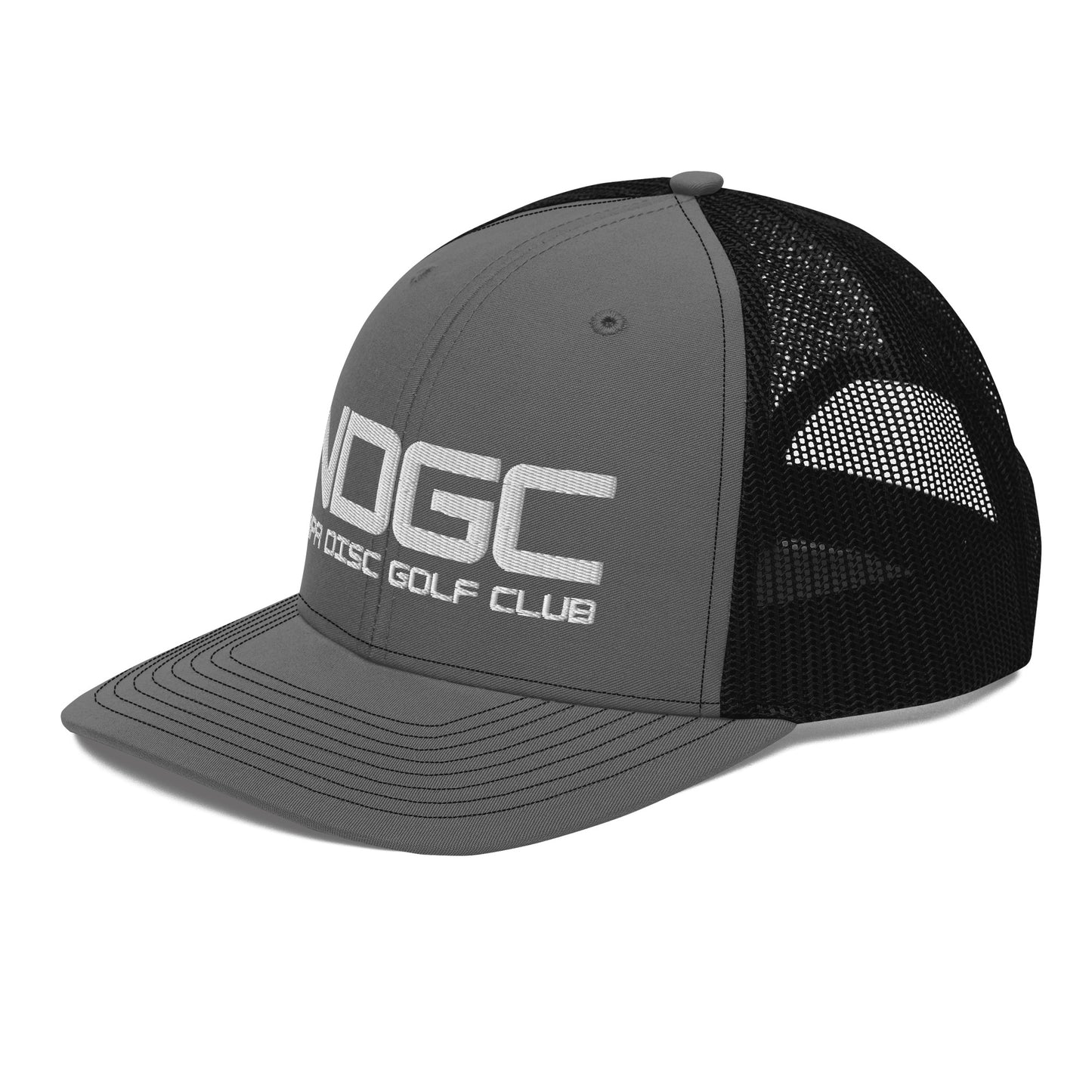 Trucker Cap - White Text NDGC