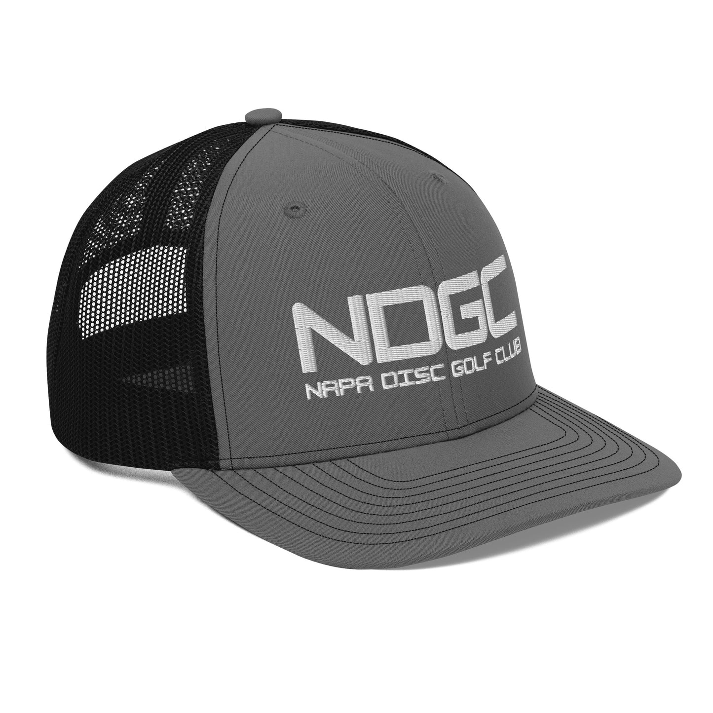 Trucker Cap - White Text NDGC