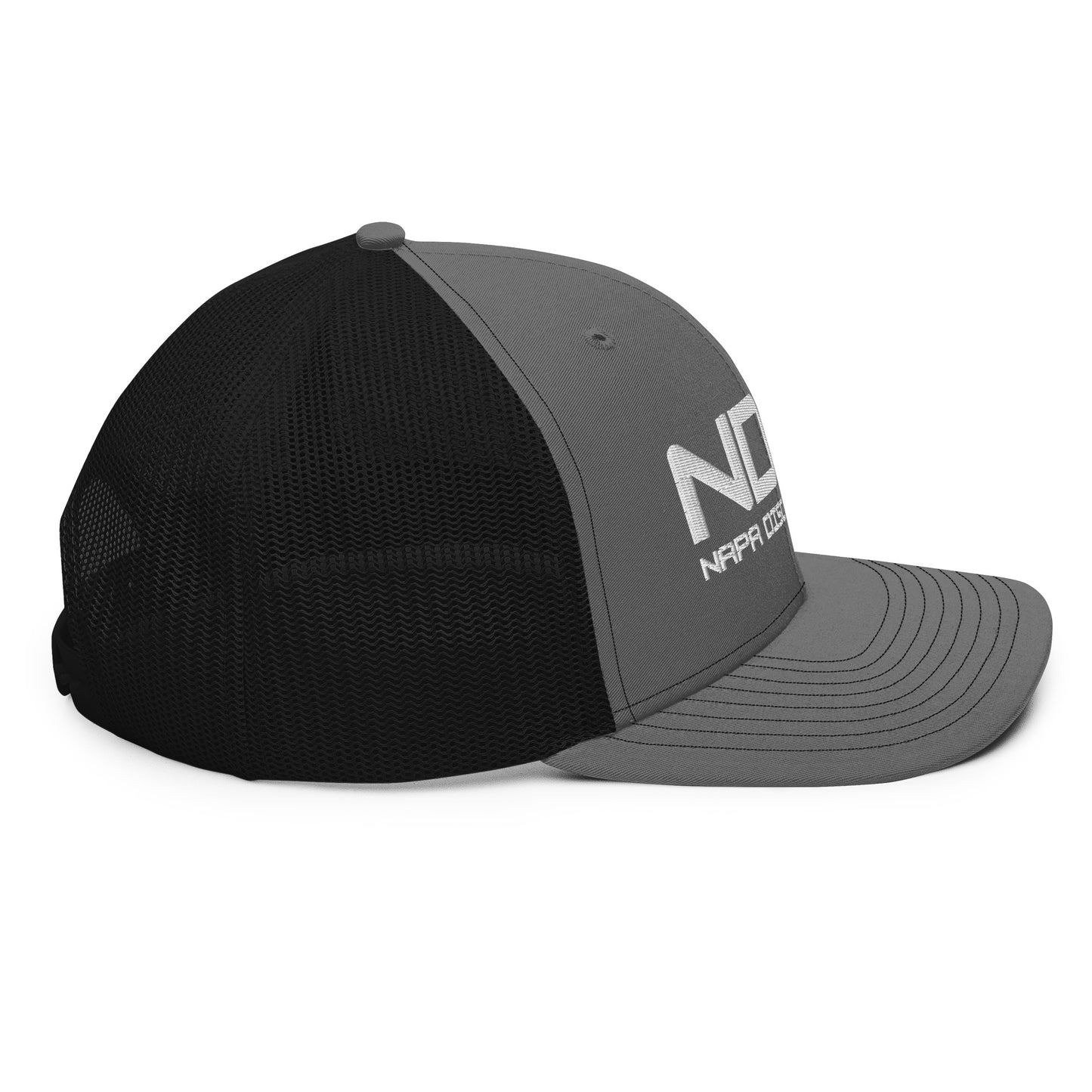 Trucker Cap - White Text NDGC