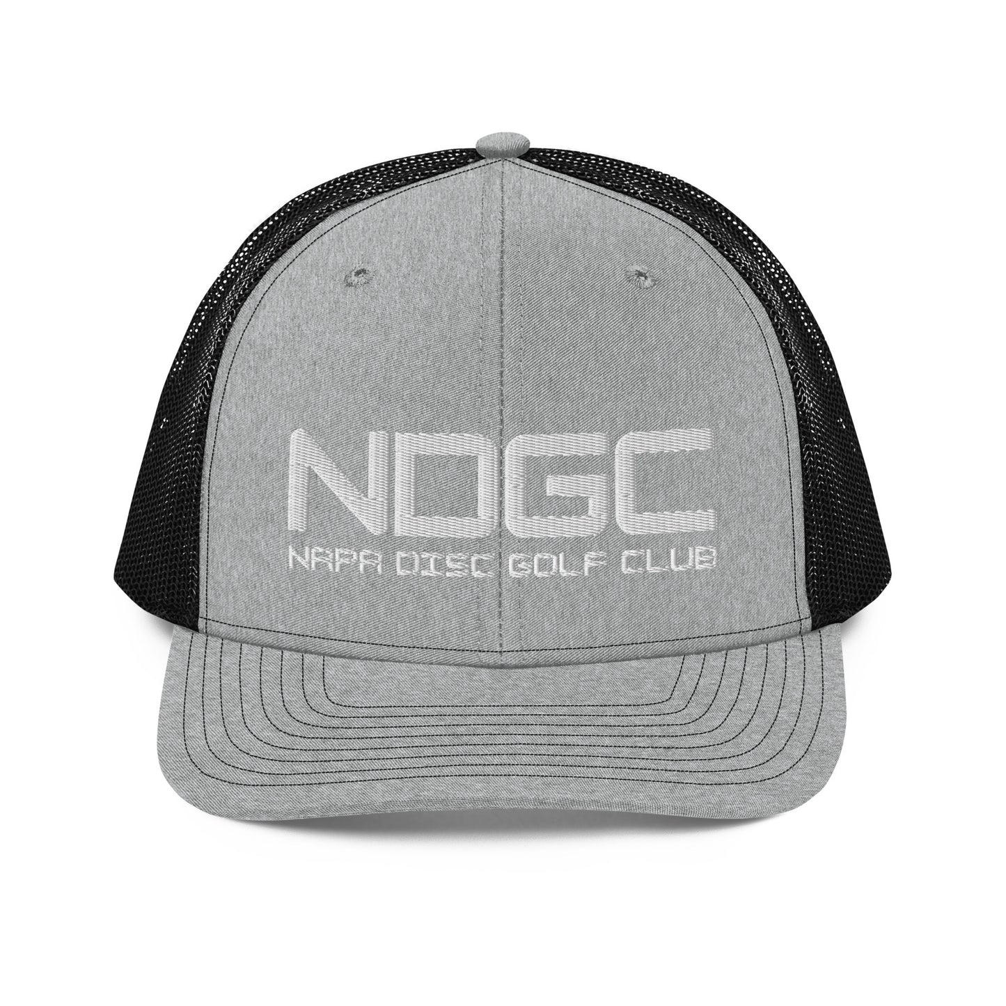 Trucker Cap - White Text NDGC