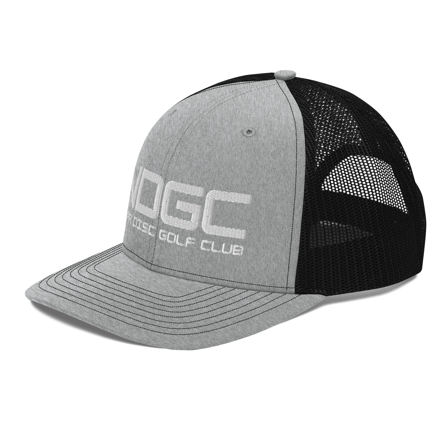 Trucker Cap - White Text NDGC