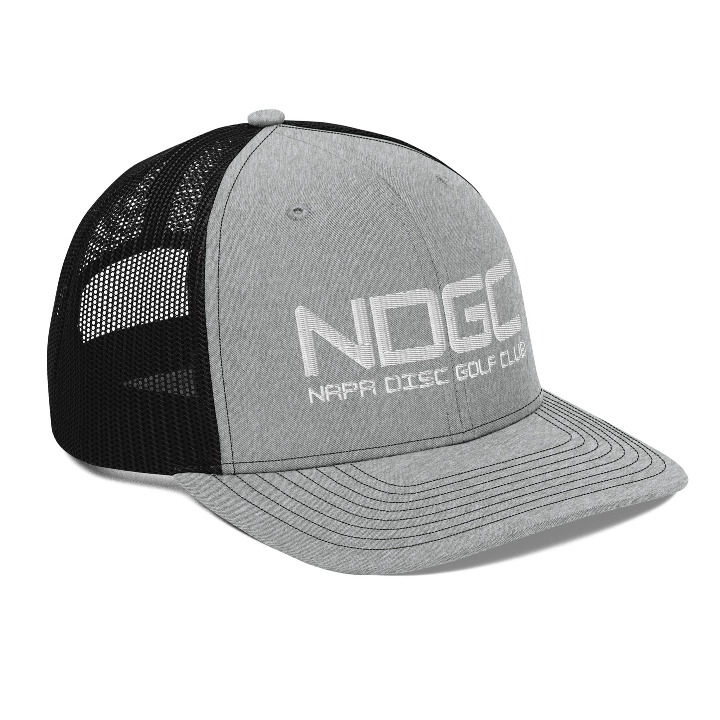 Trucker Cap - White Text NDGC