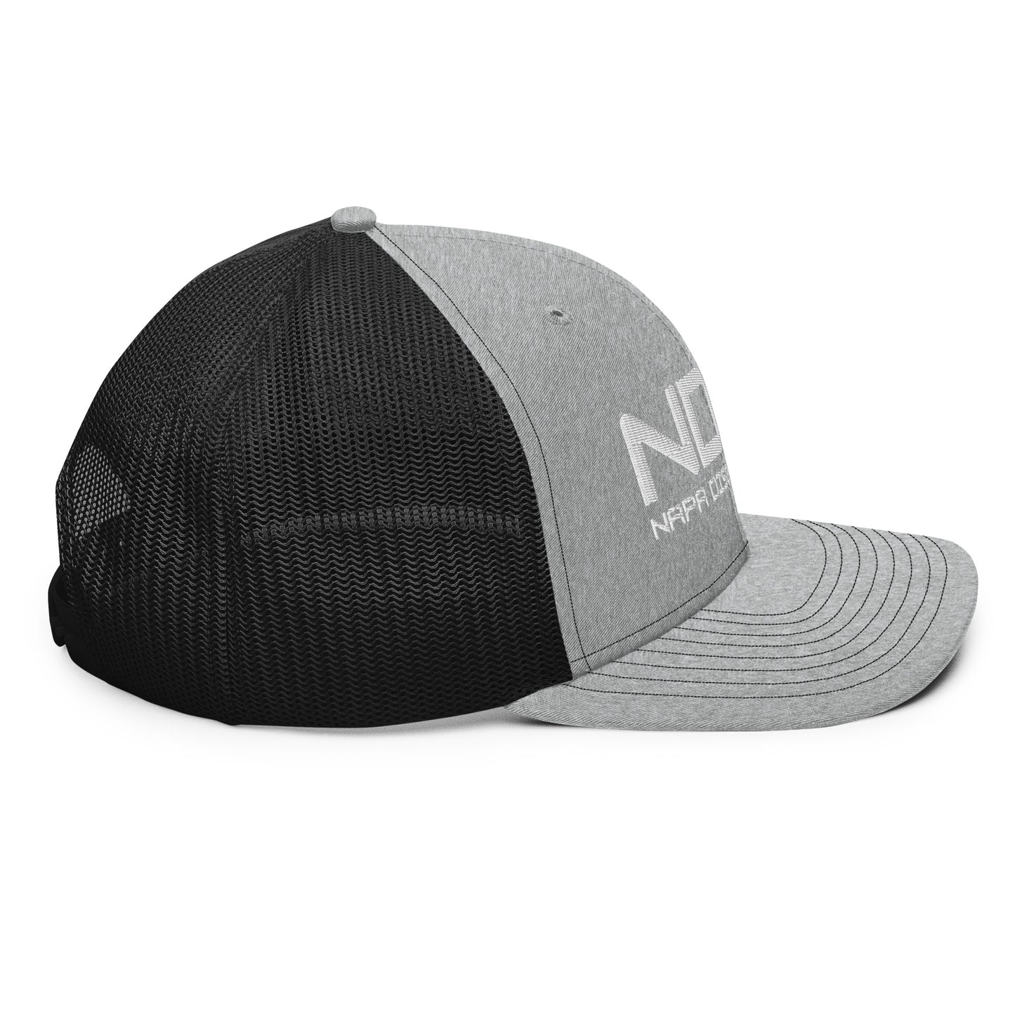 Trucker Cap - White Text NDGC