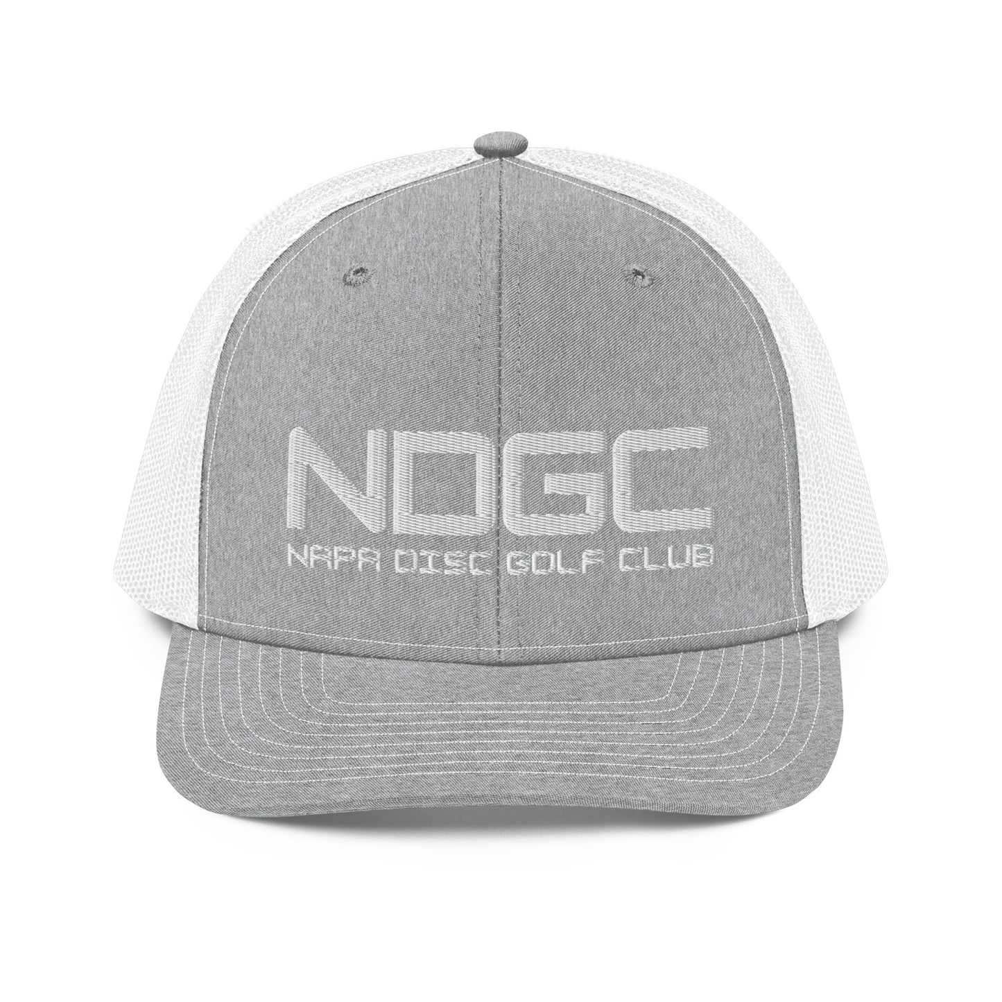 Trucker Cap - White Text NDGC