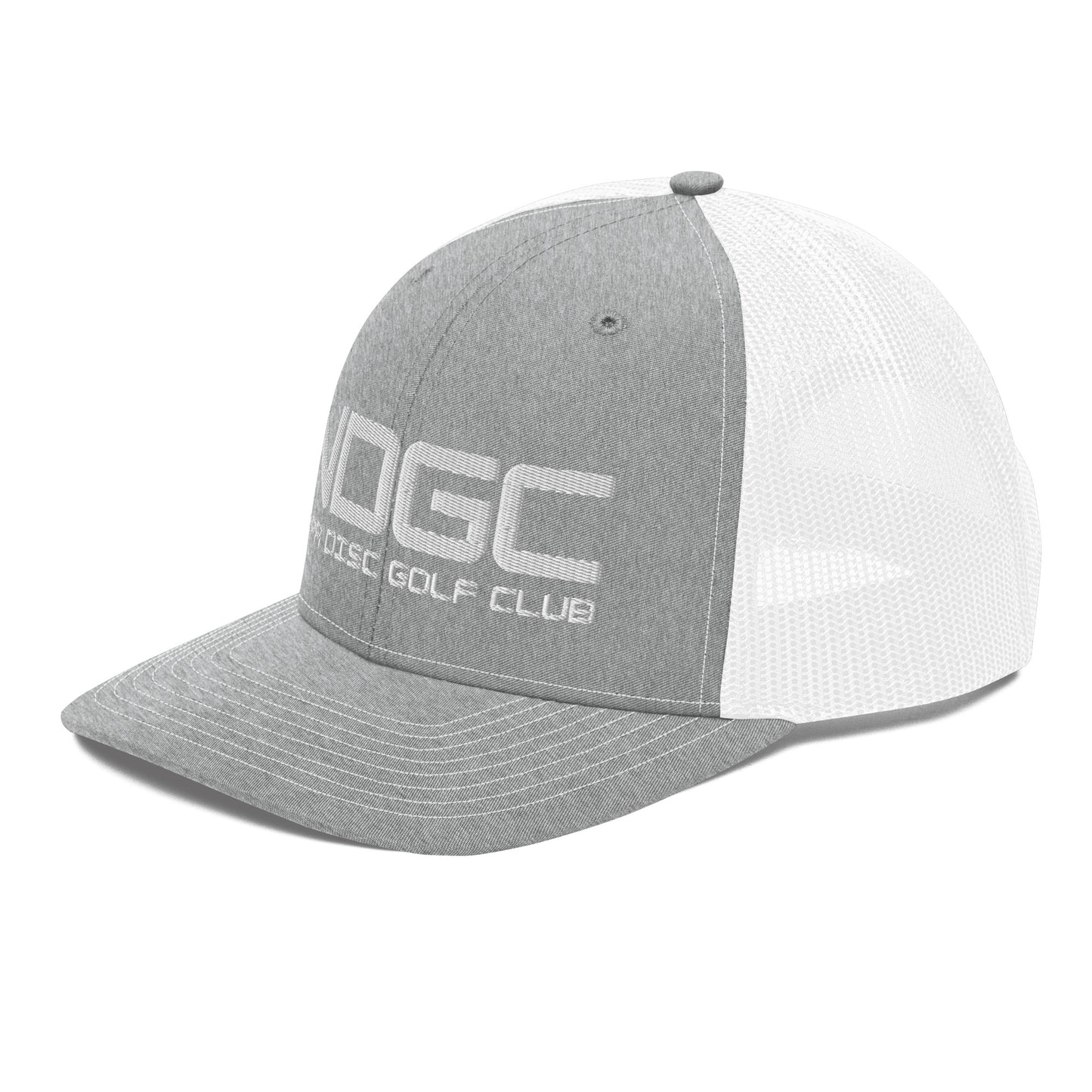 Trucker Cap - White Text NDGC