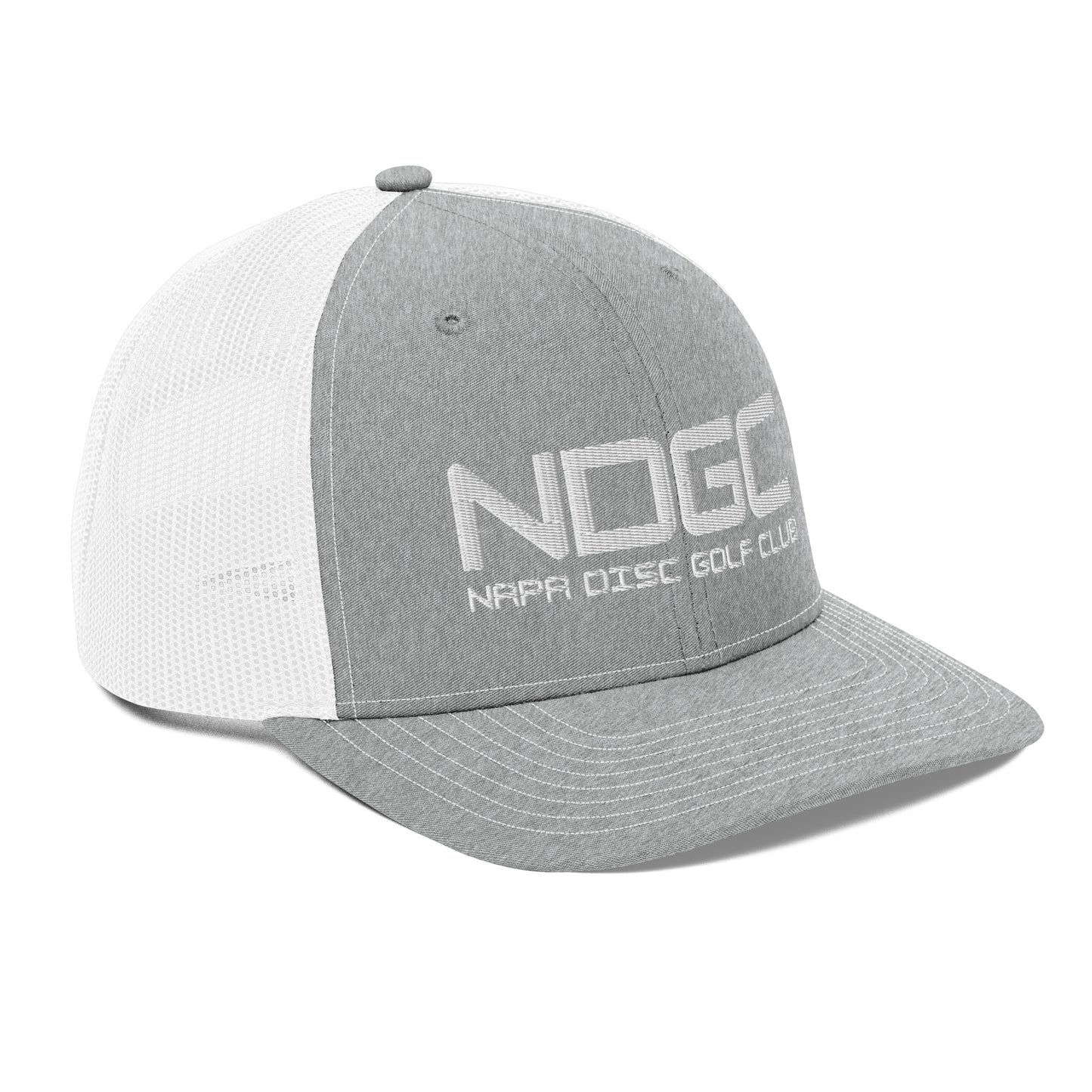 Trucker Cap - White Text NDGC