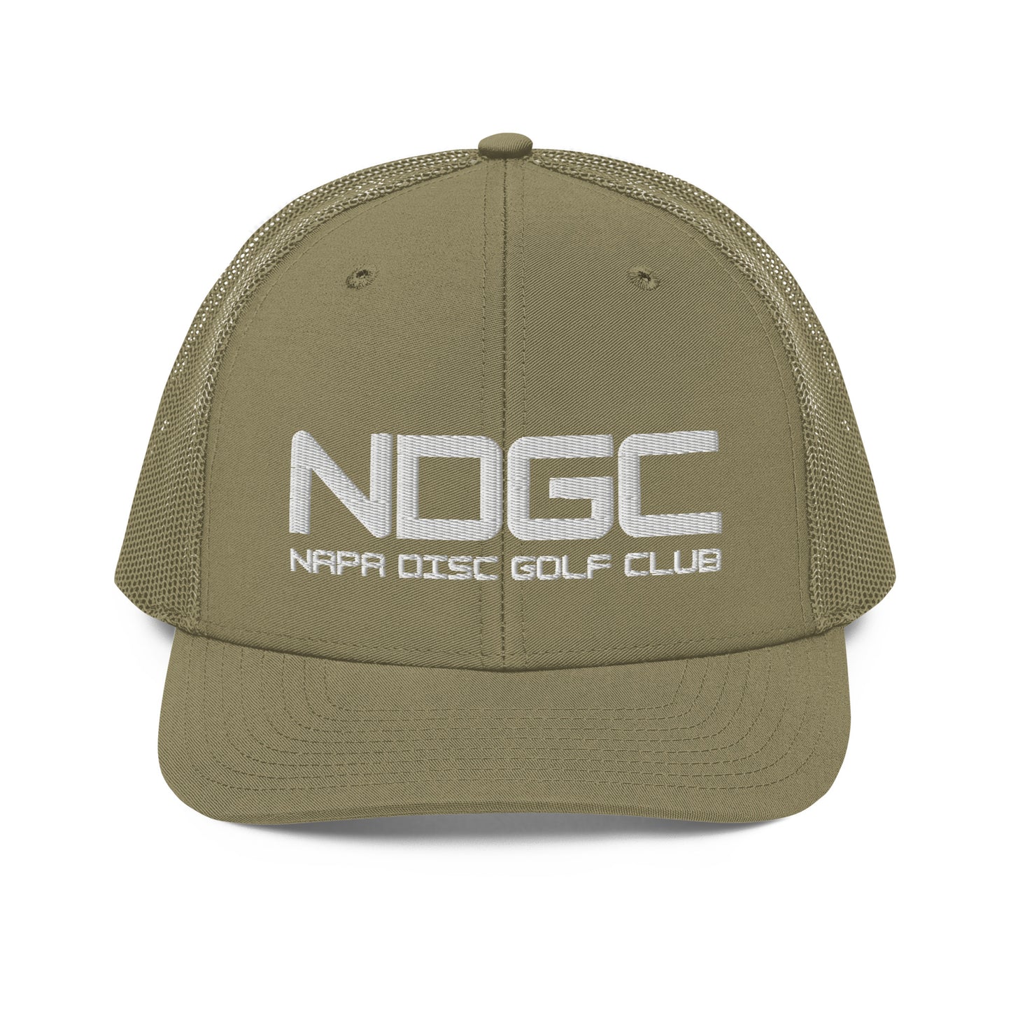 Trucker Cap - White Text NDGC